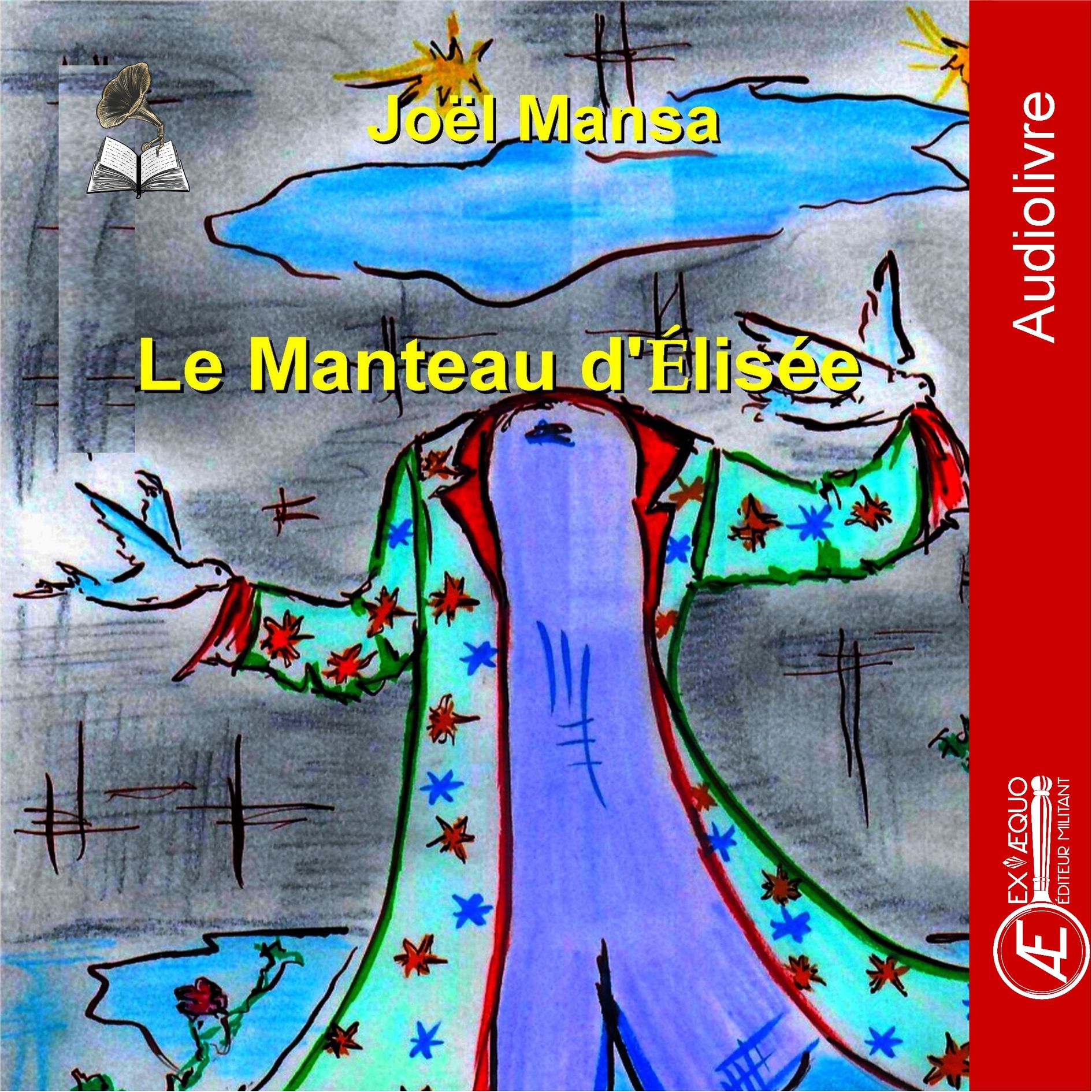 Couverture de Le manteau d&rsquo;Elisée – Audiolivre