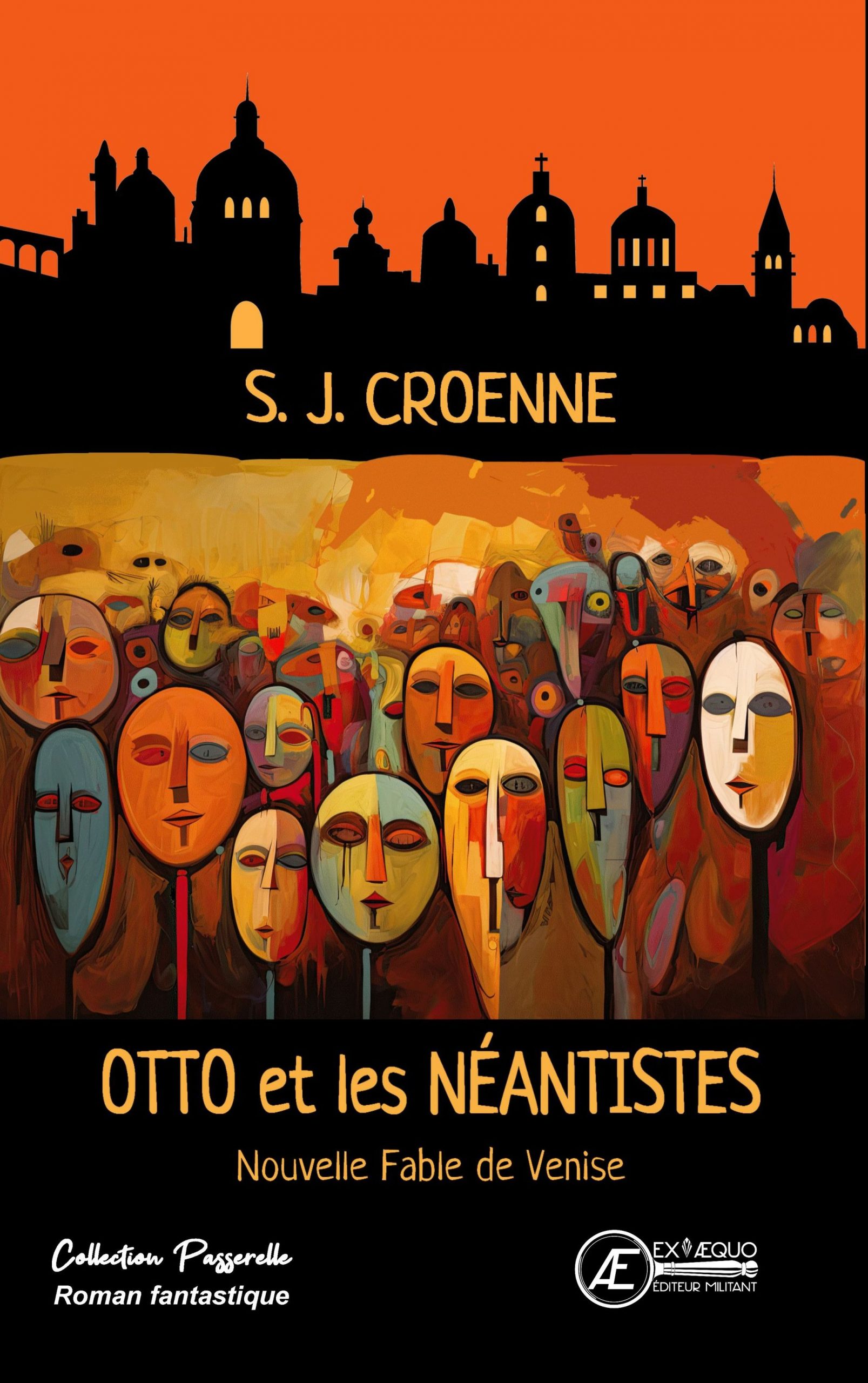 Couverture de Otto et les néantistes