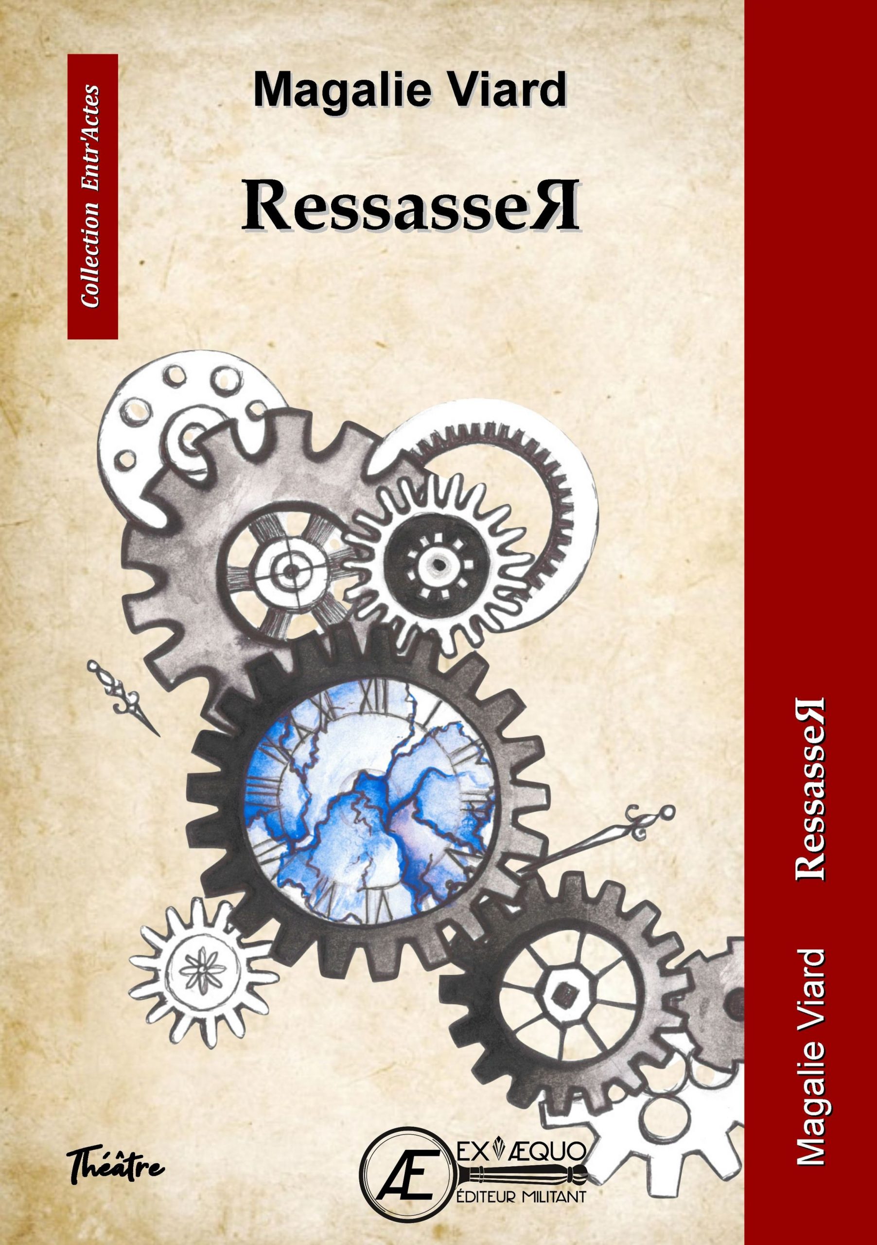 Couverture de RessasseR