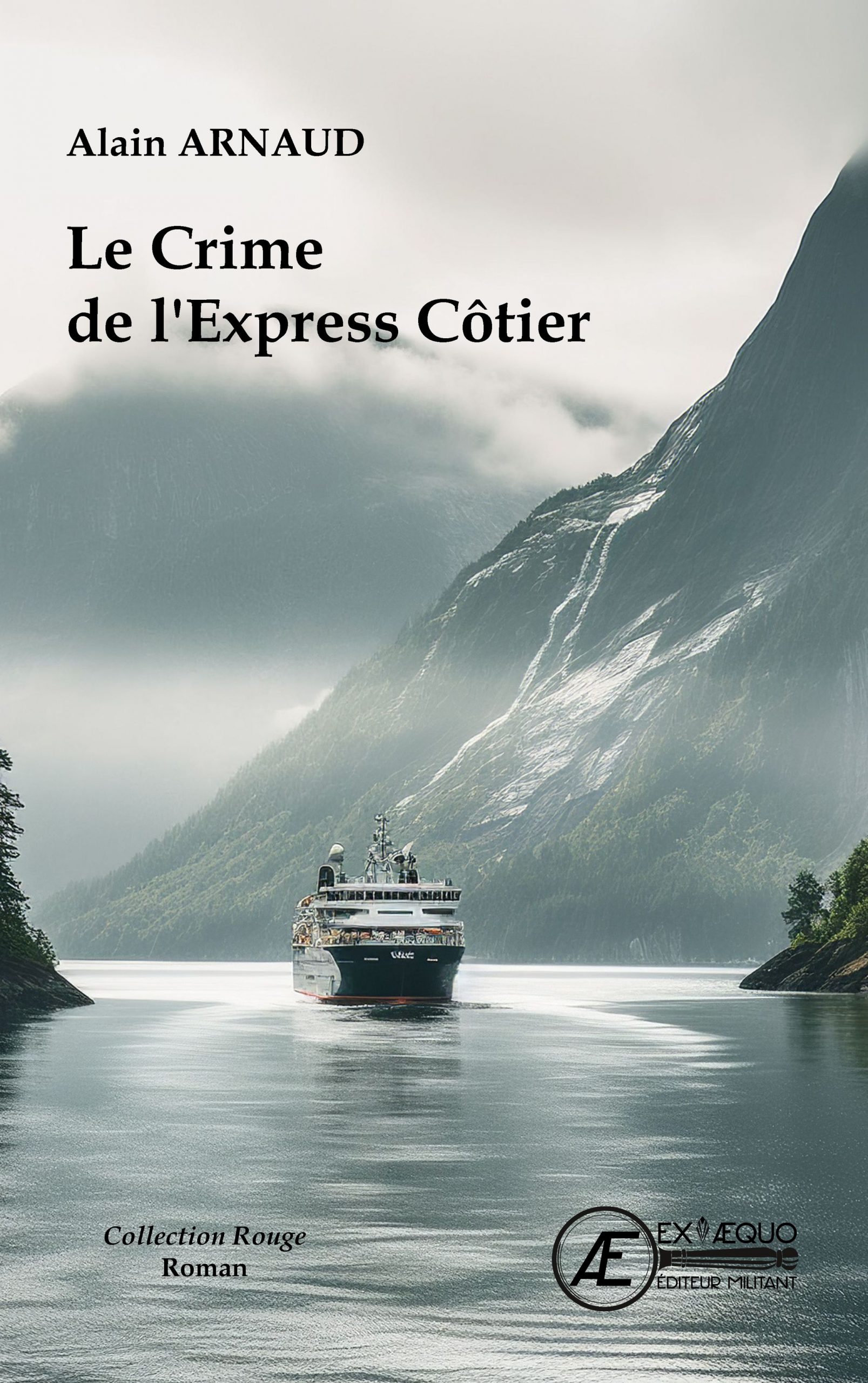 Couverture de Le crime de l&rsquo;express côtier