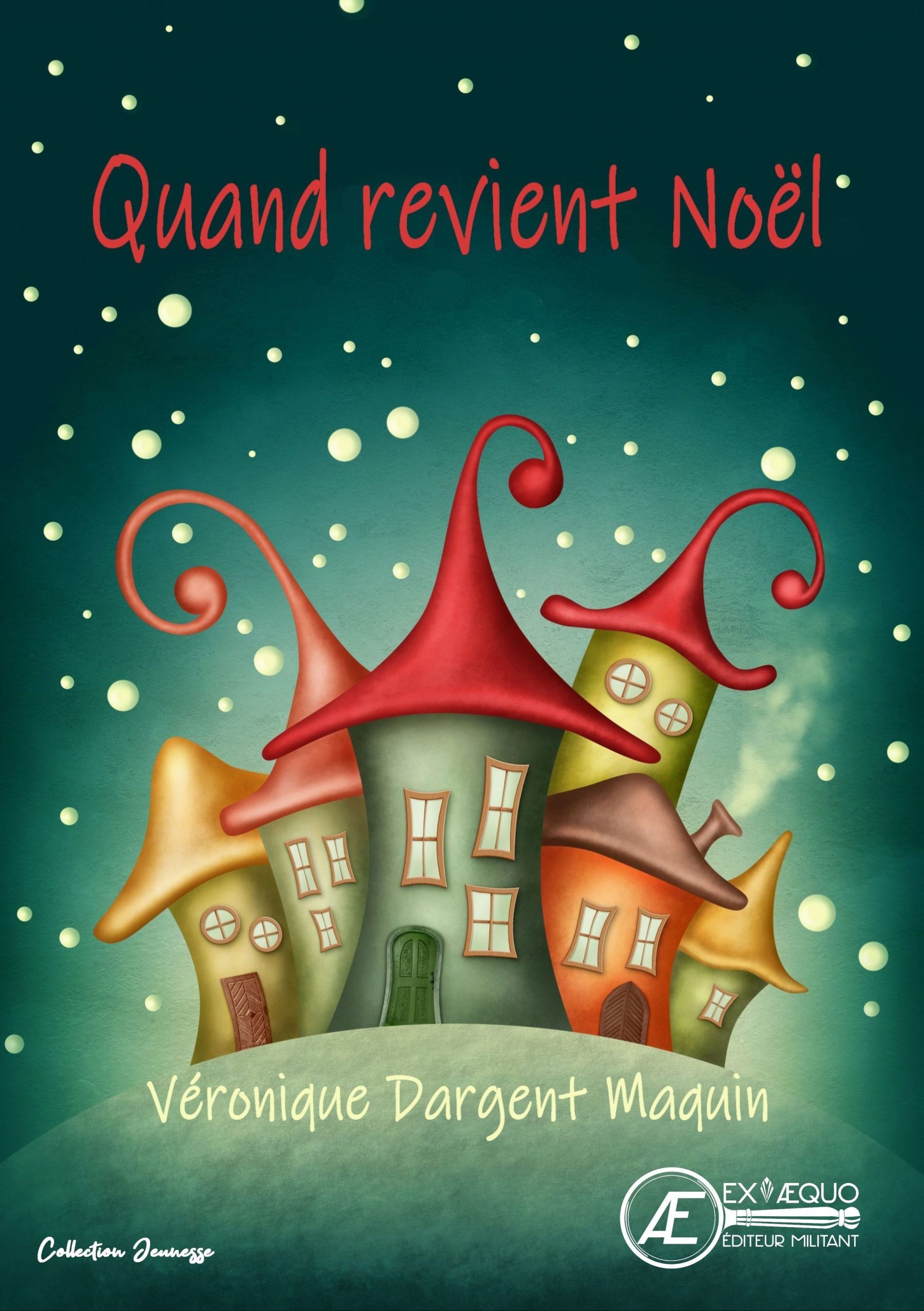 Couverture de Quand revient Noel