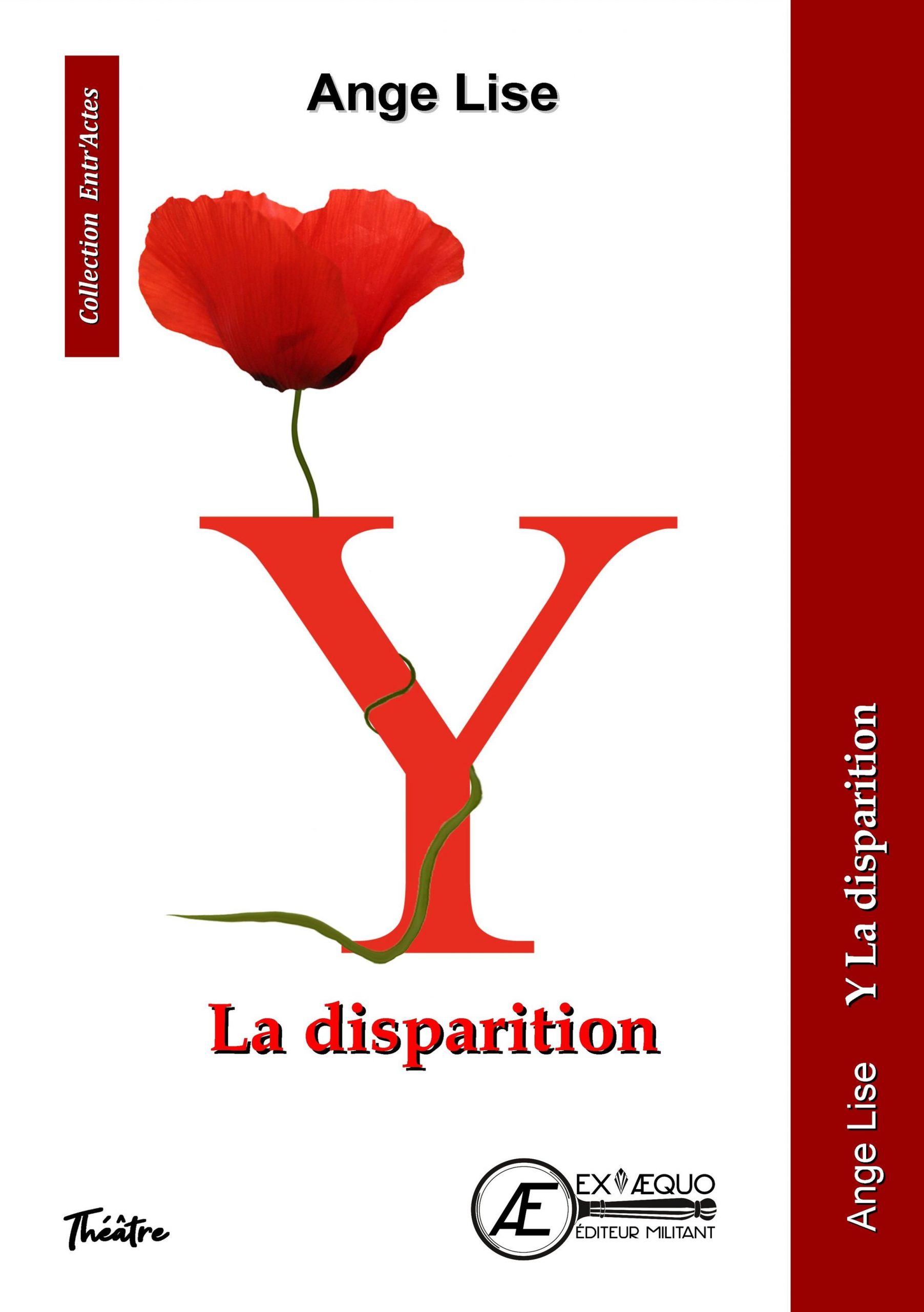 Couverture de Y La disparition
