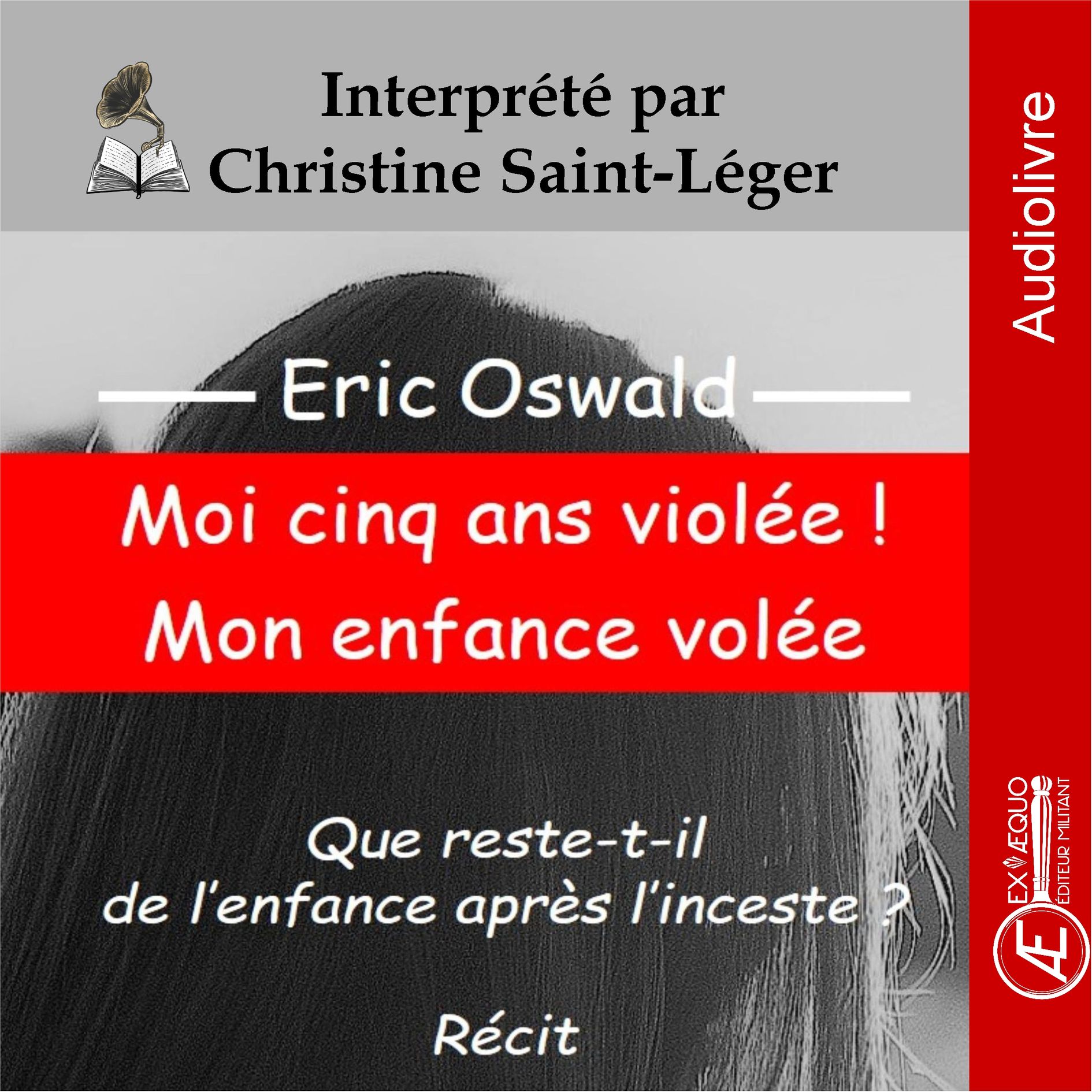 Couverture de Moi 5 ans, violée – Audiolivre