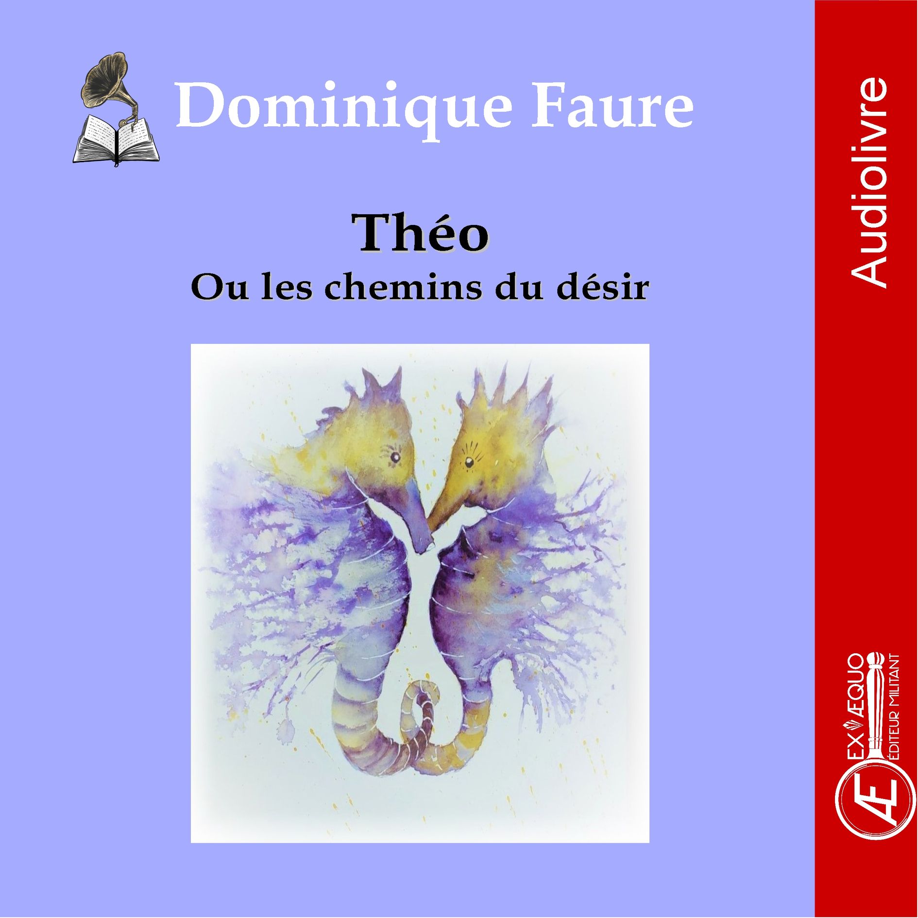 Couverture de Audiolivre – Théo ou les chemins du désir