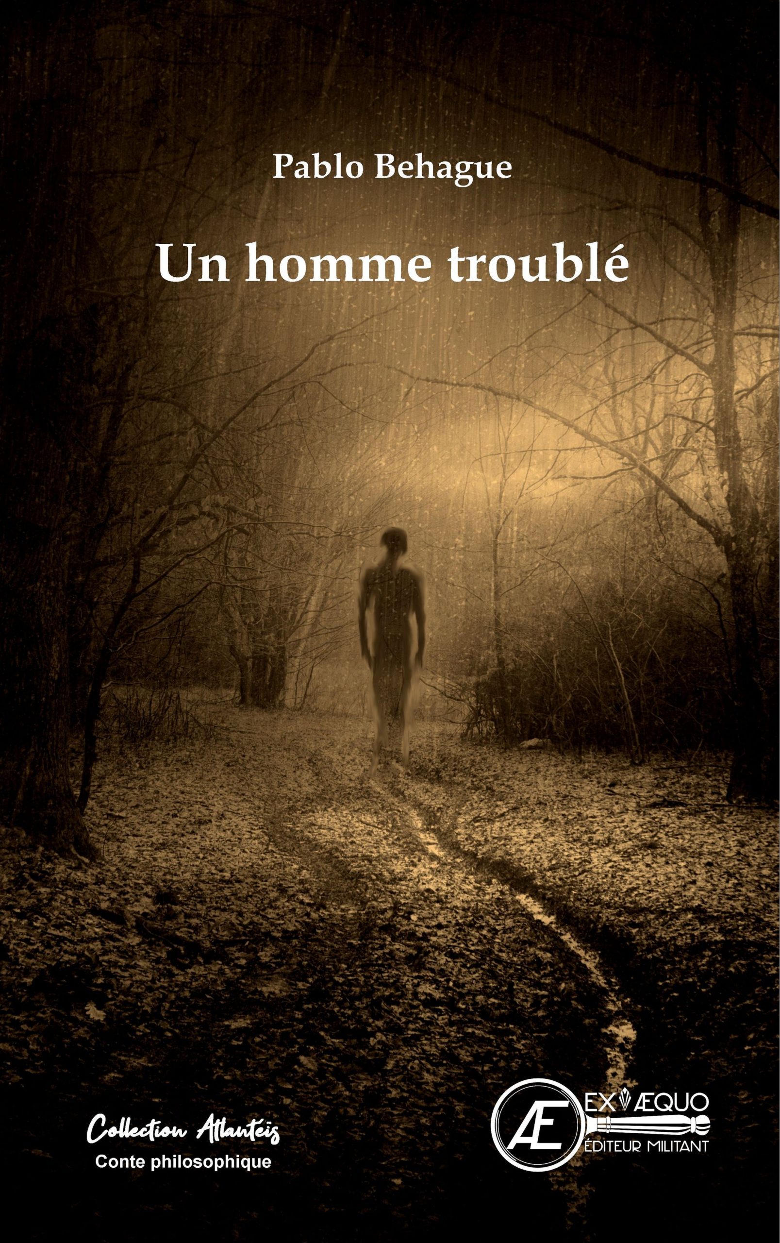 Couverture de Un homme troublé