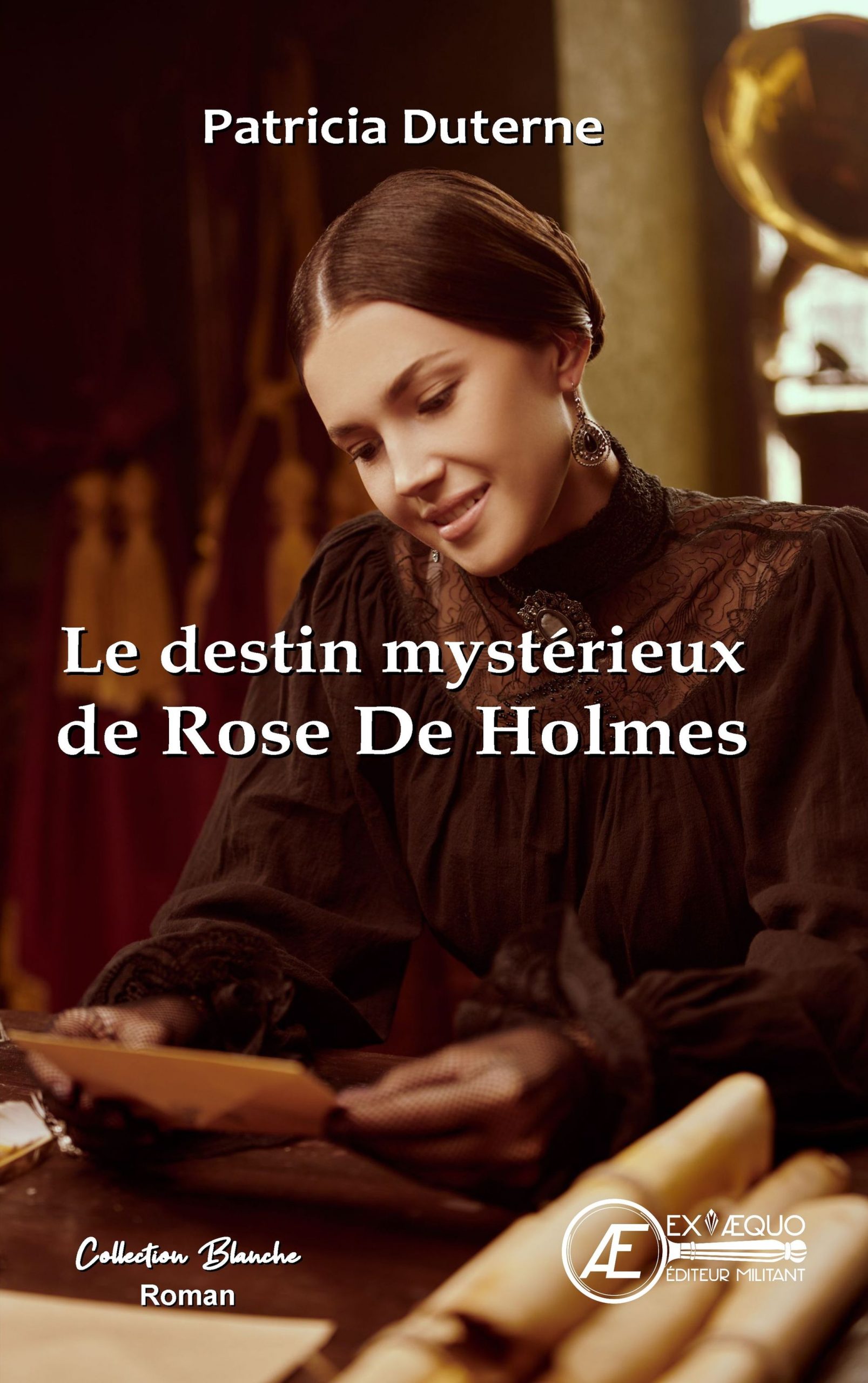 Couverture de Le destin mystérieux de Rose De Holmes