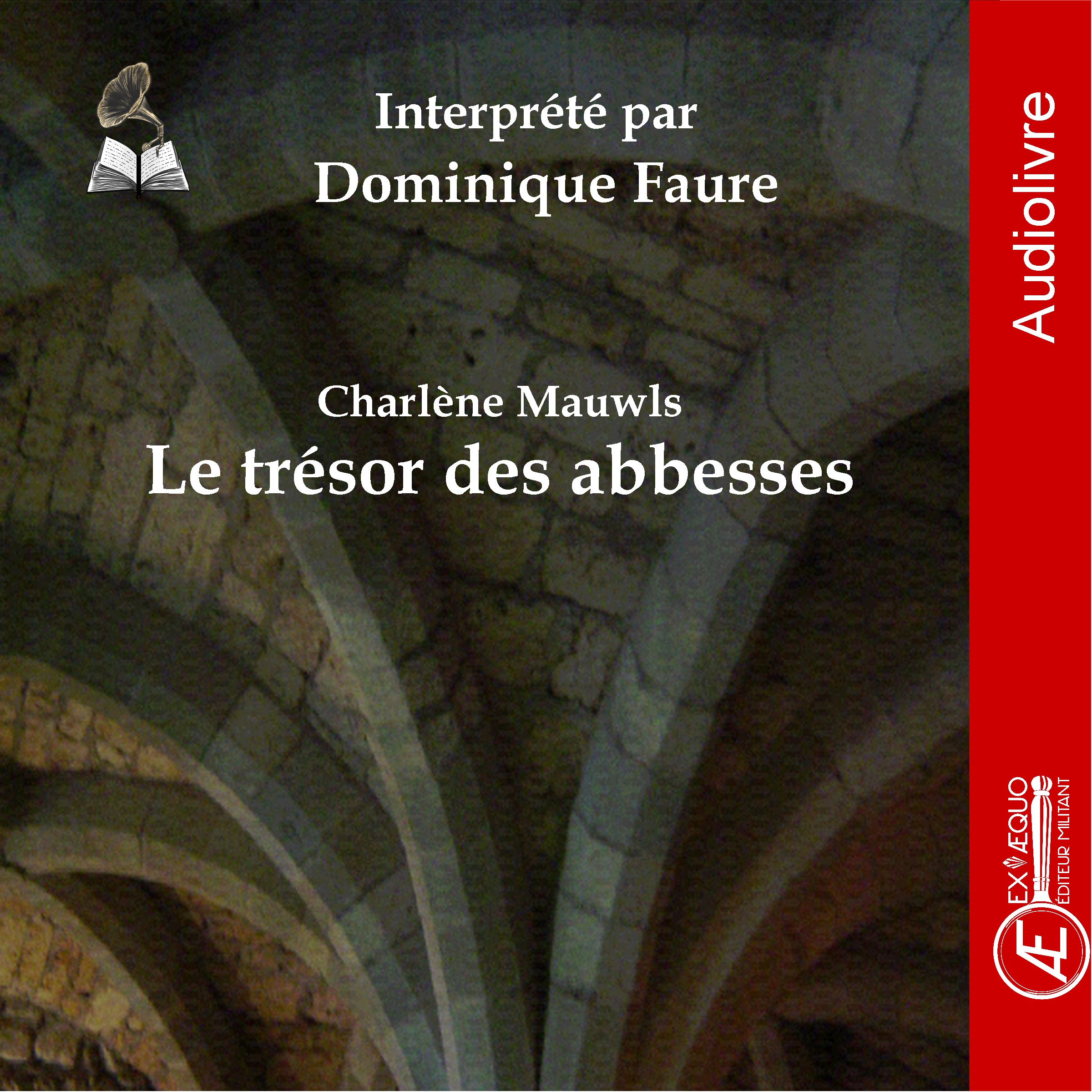 Couverture de Le trésor des abbesses- audiolivre