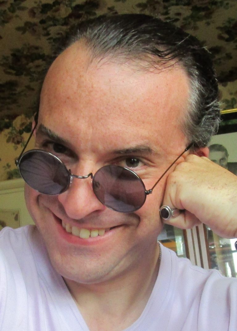 Portrait de Valery Coquant