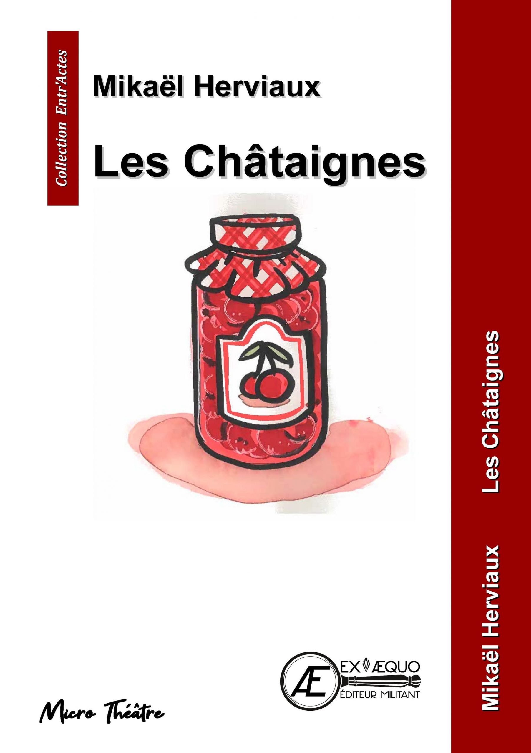 Couverture de Les Châtaignes