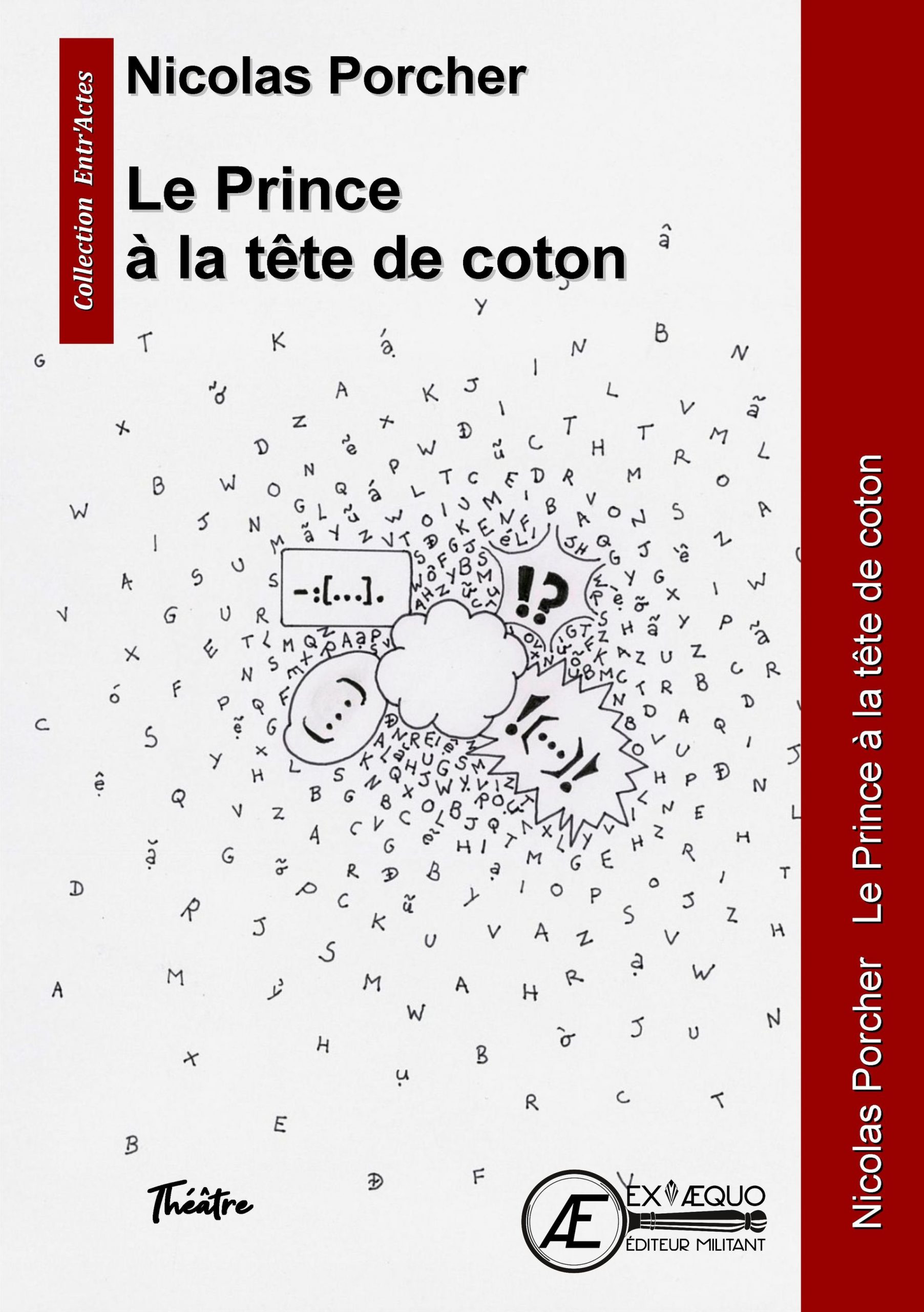 Couverture de Le Prince à la tête de coton