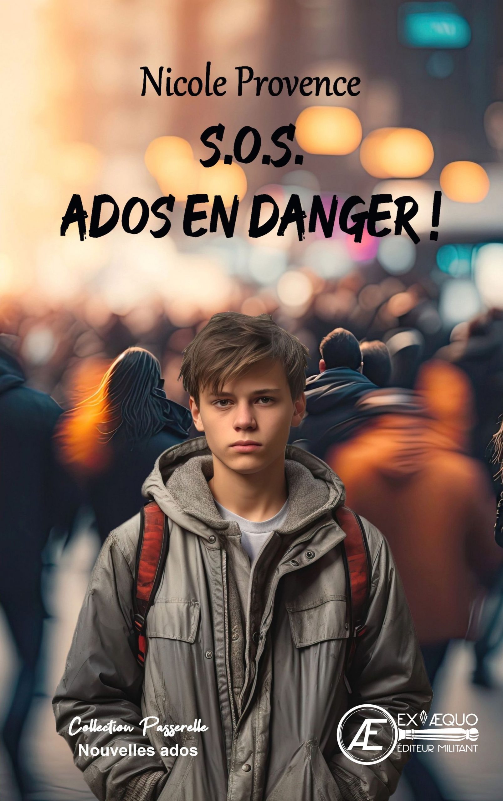 Couverture de SOS Ados en danger