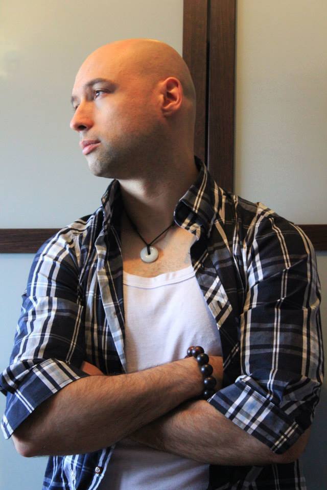Portrait de Damien Coudier