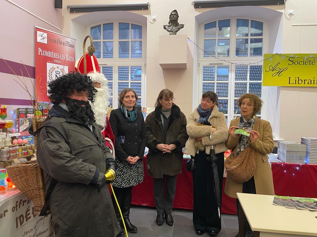 Illustration de La remise du Prix Saint Nicolas du conte de Noel