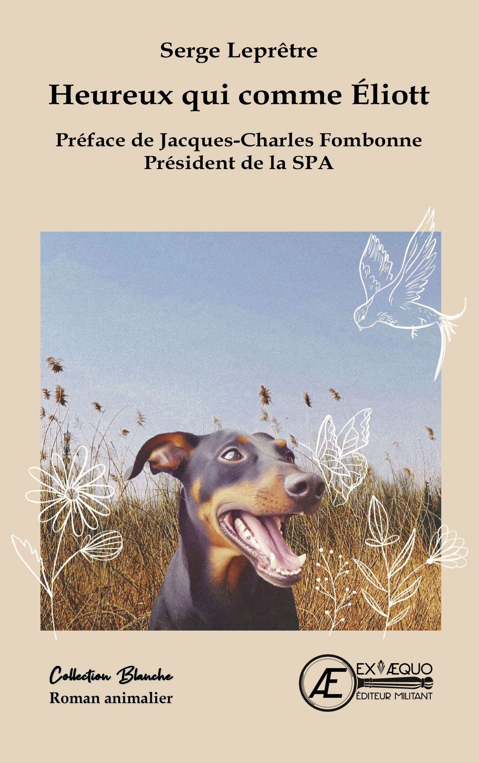 Couverture de Heureux qui comme Eliott