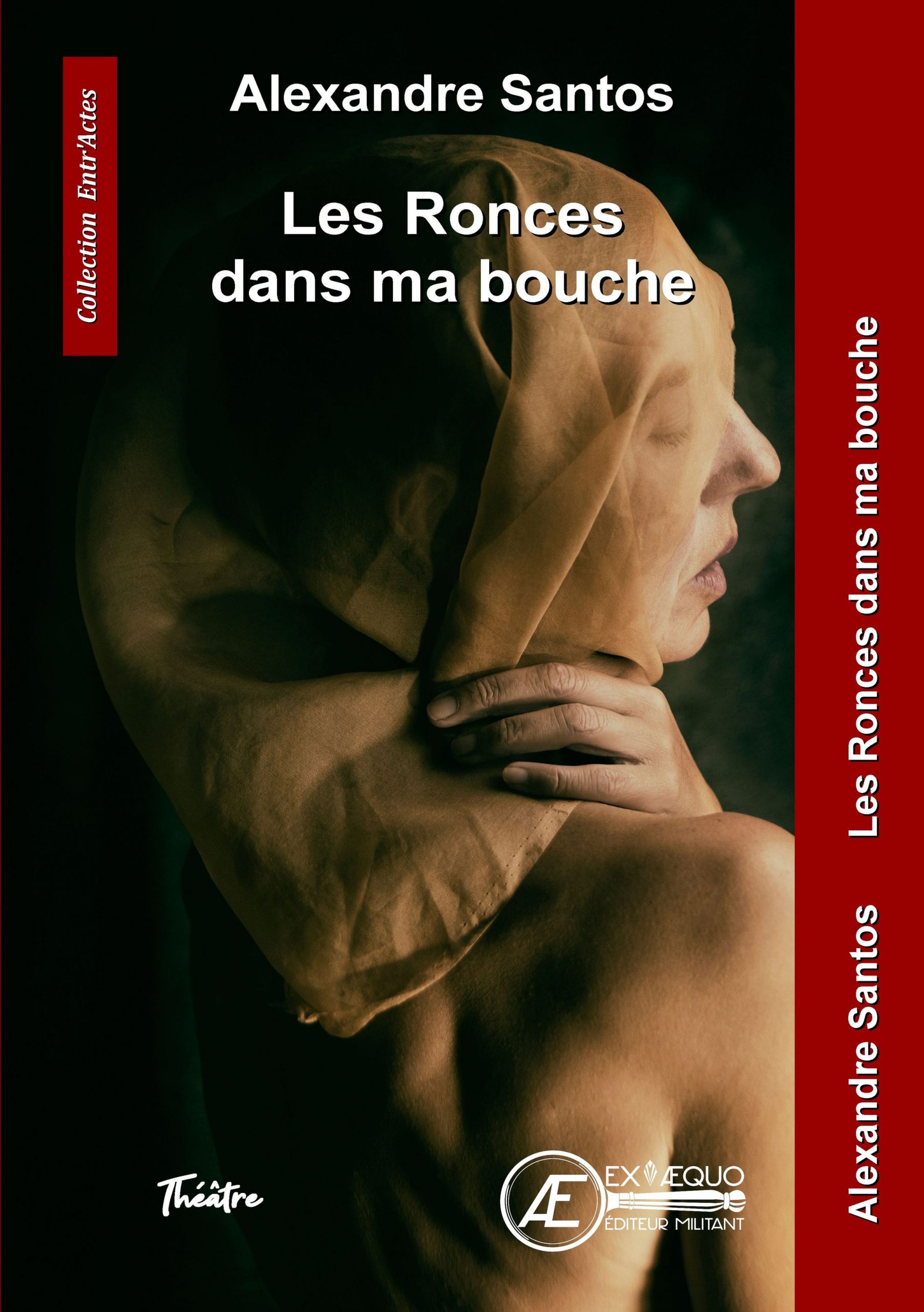 Couverture de Les Ronces dans ma bouche