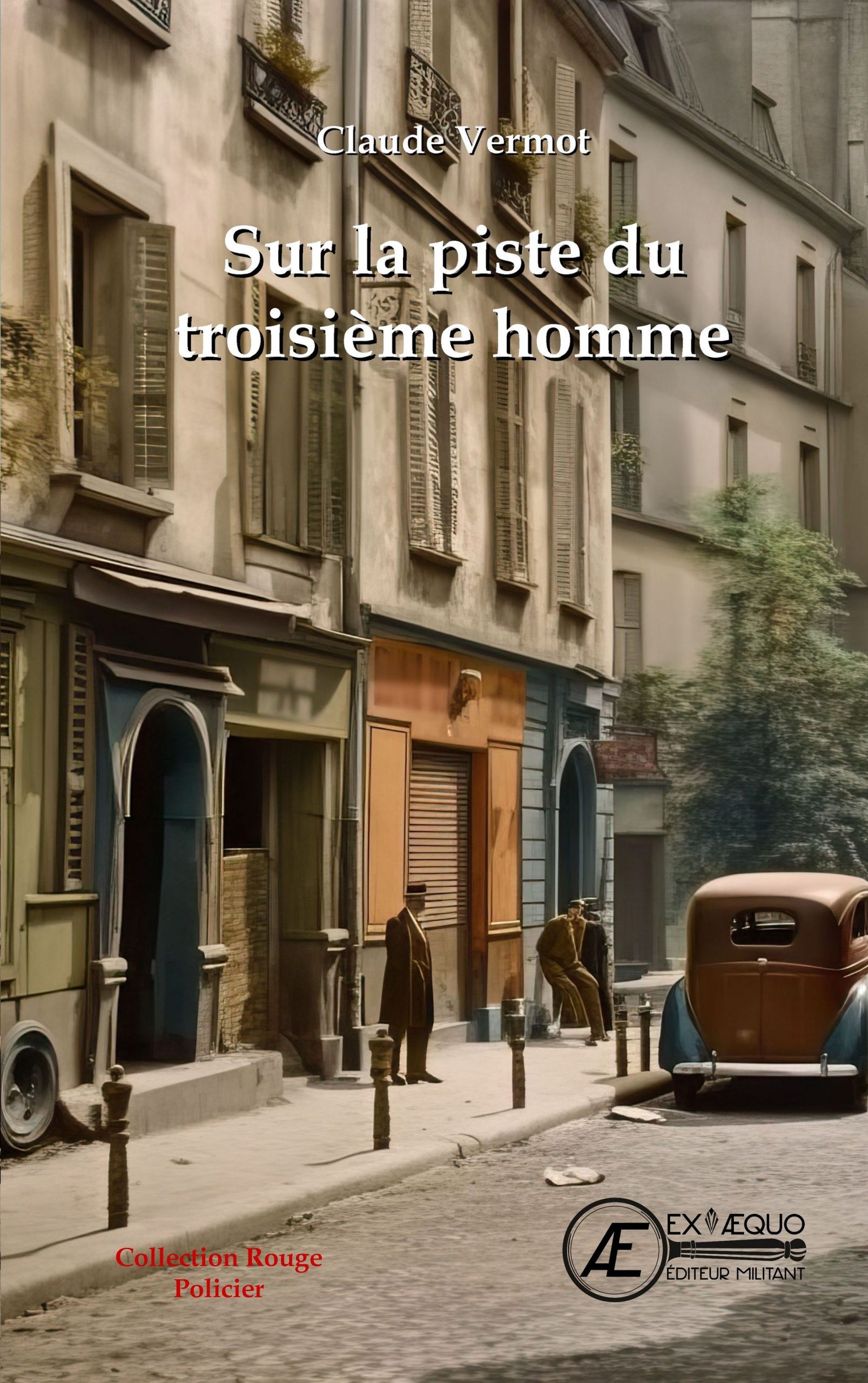 Couverture de Sur la piste du Troisième homme