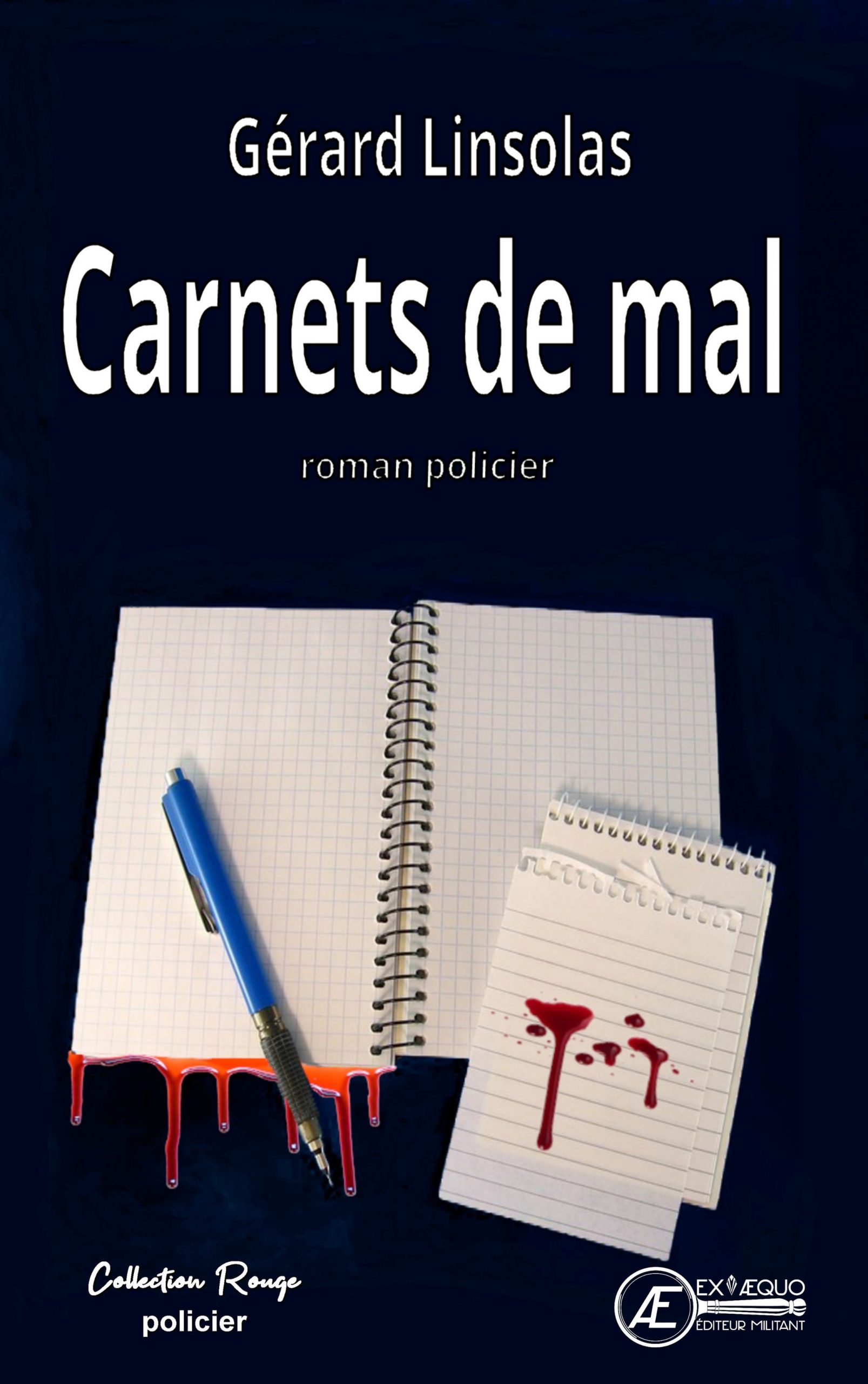 Couverture de Carnets de mal