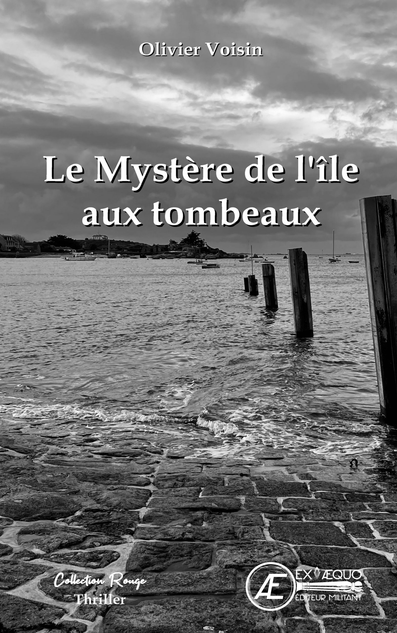 Couverture de Le Mystère de l&rsquo;île aux tombeaux