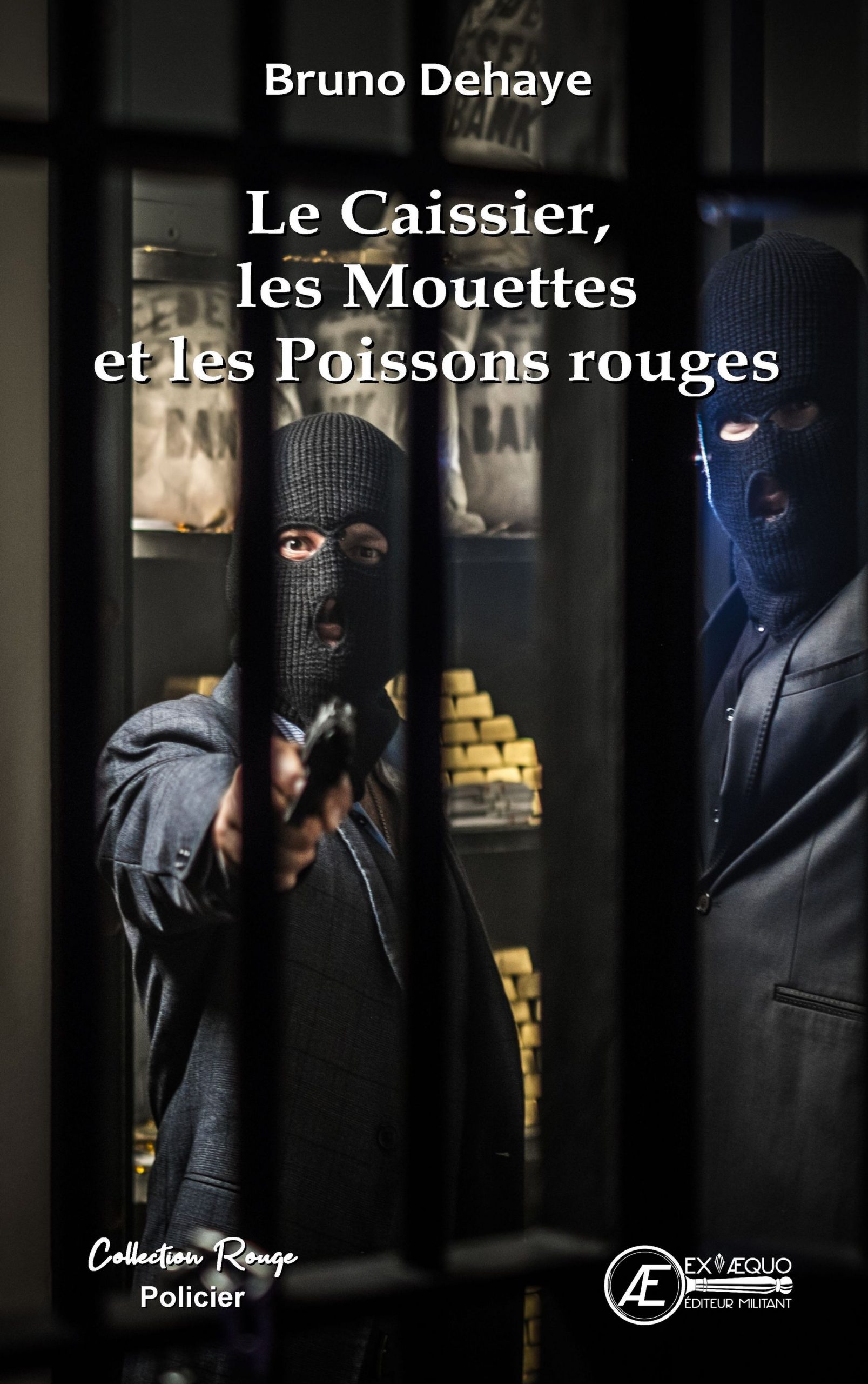Couverture de Le Caissier les Mouettes et les Poissons rouges