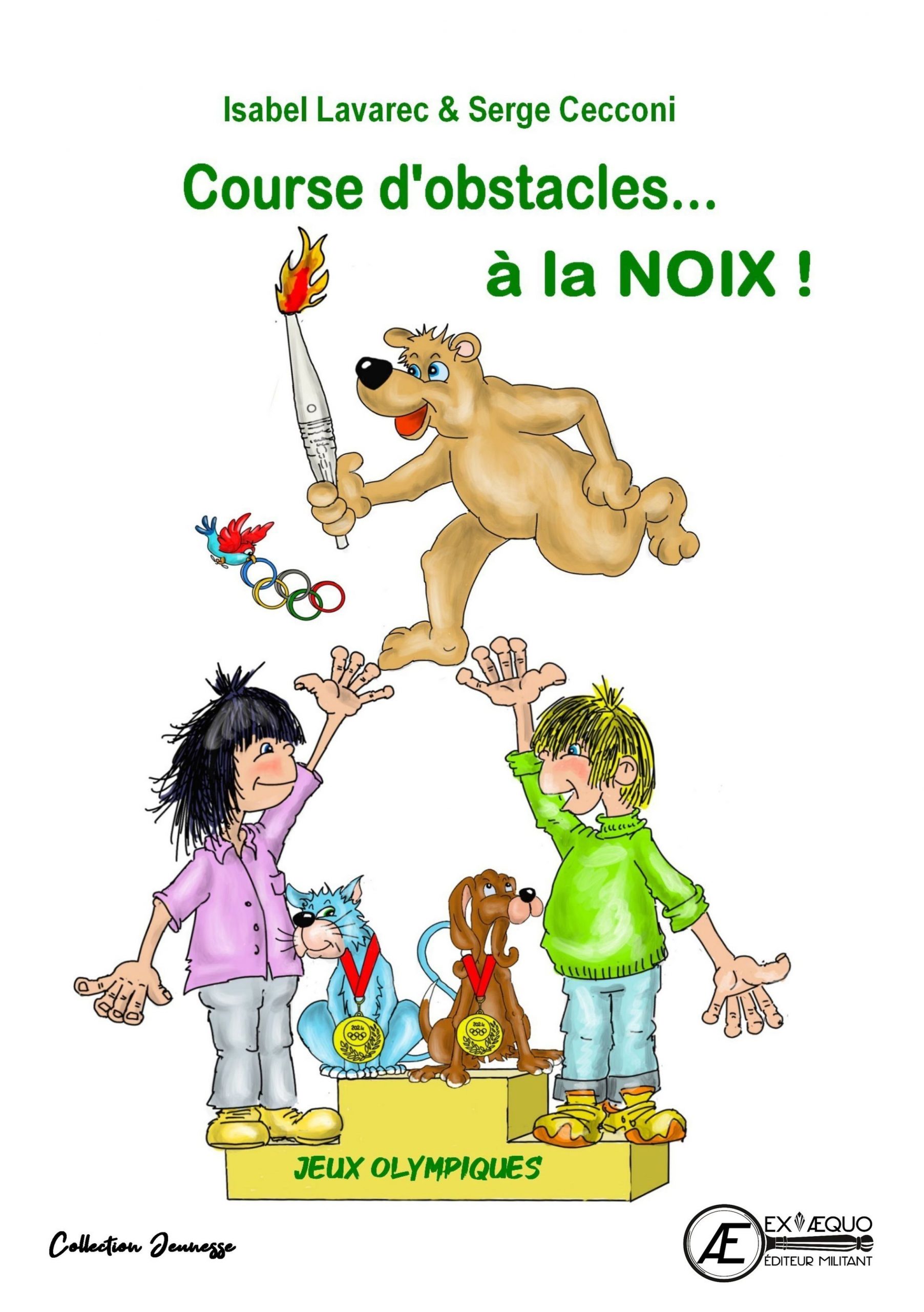 Couverture de Course d&rsquo;obstacles à la noix !