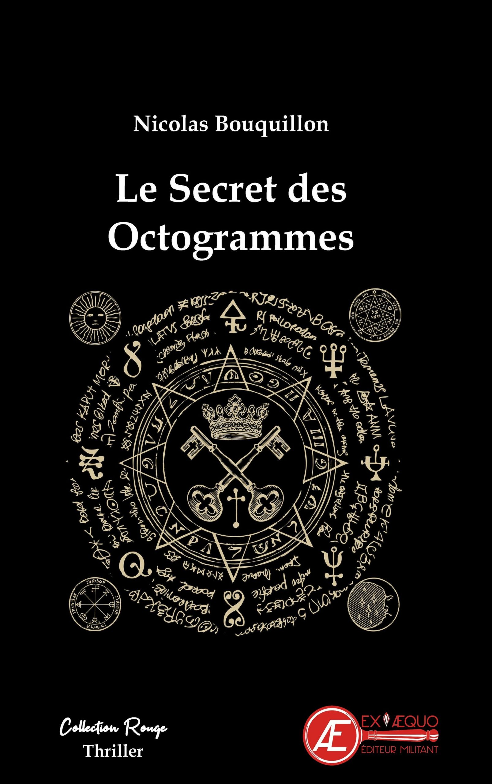 Couverture de Le secret des octogrammes