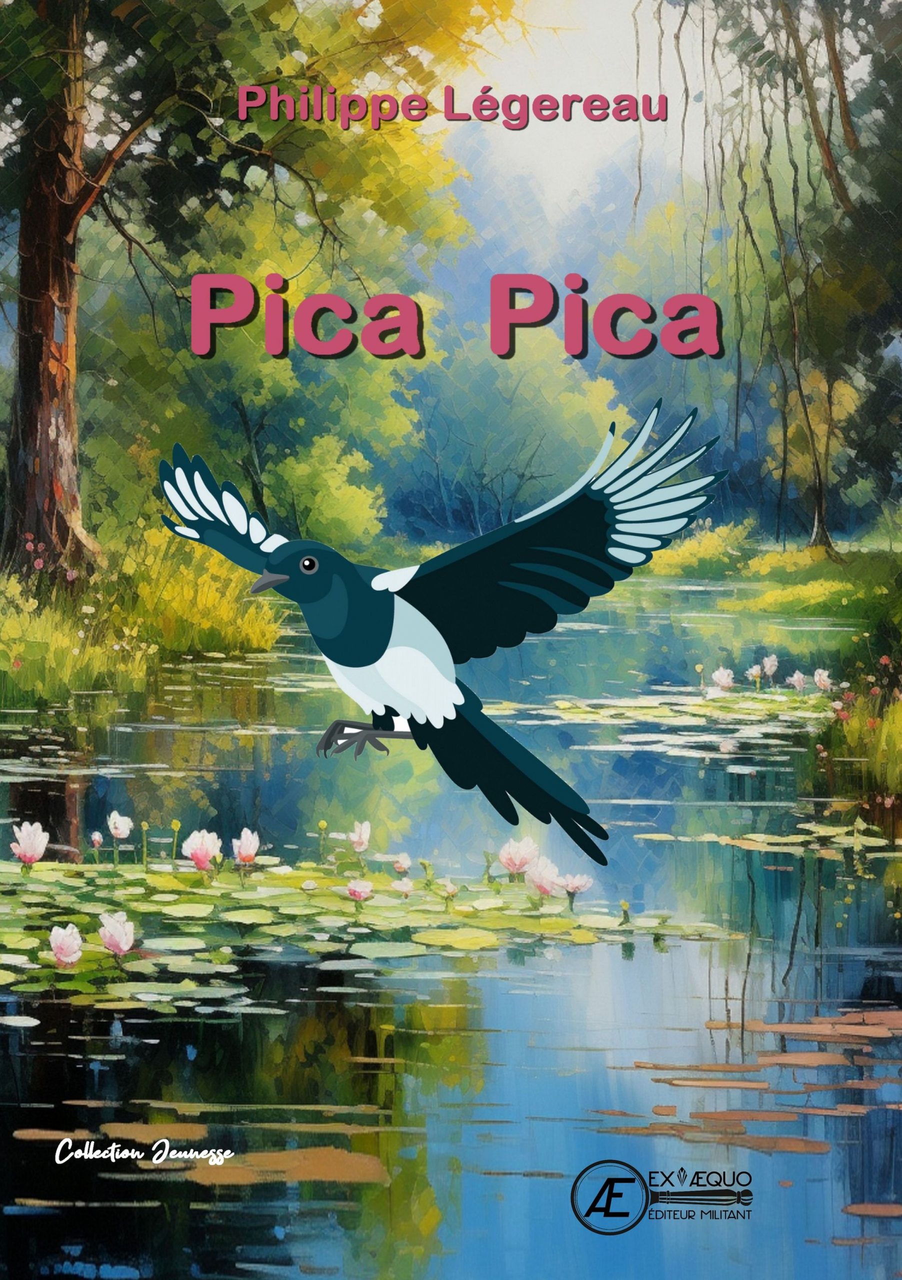 Couverture de Pica Pica