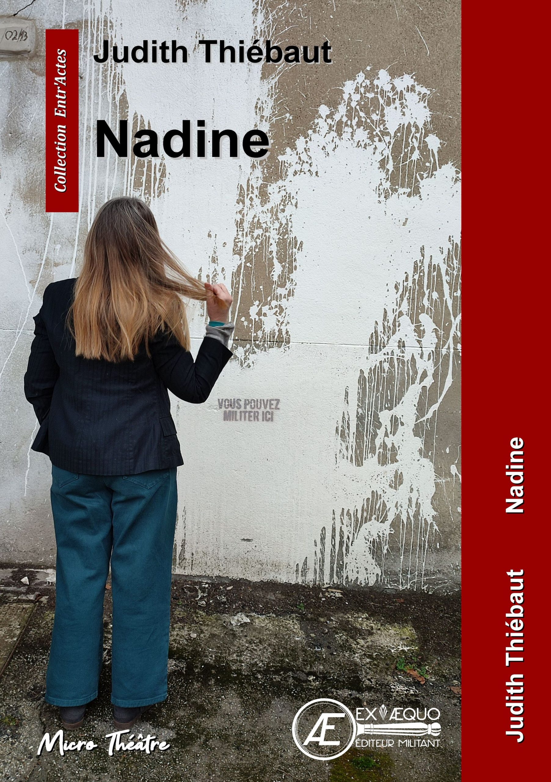 Couverture de Nadine