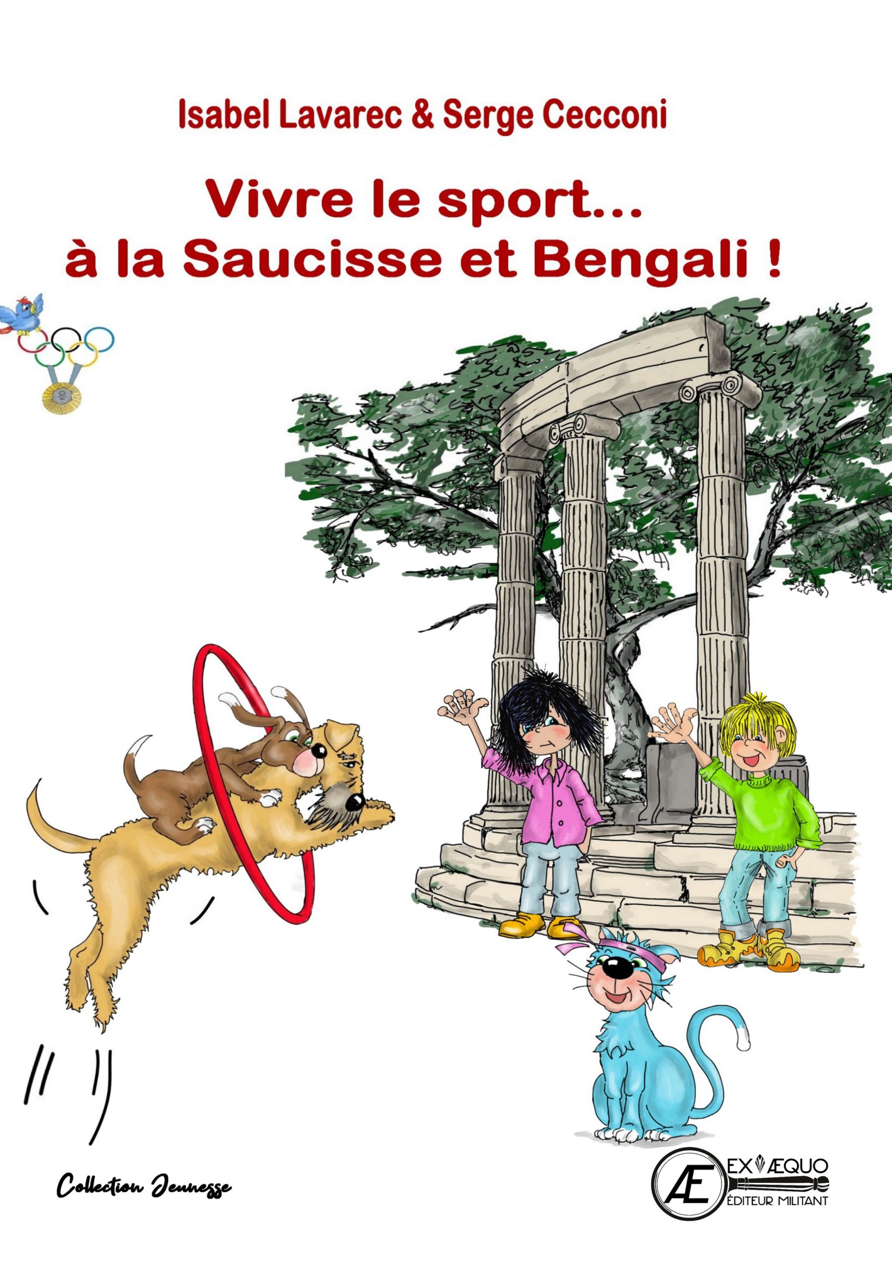 Couverture de Vivre le sport… à la Saucisse et Bengali !