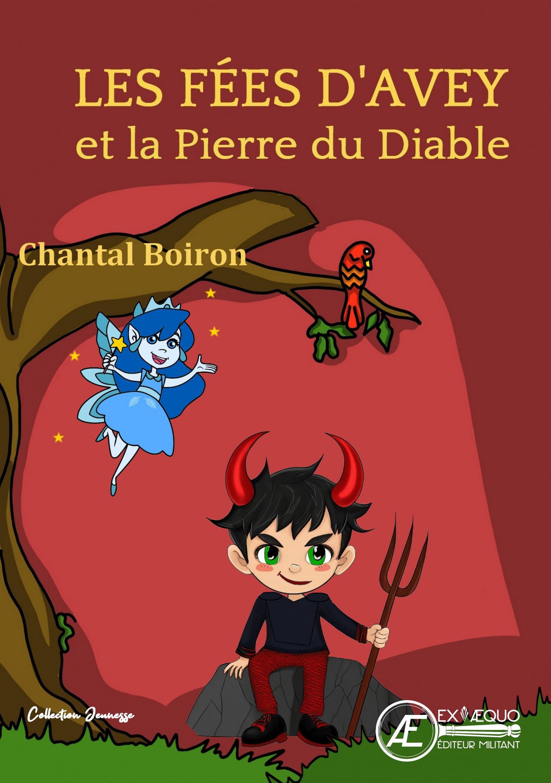 Couverture de Les fées d&rsquo;Avey et la pierre du diable