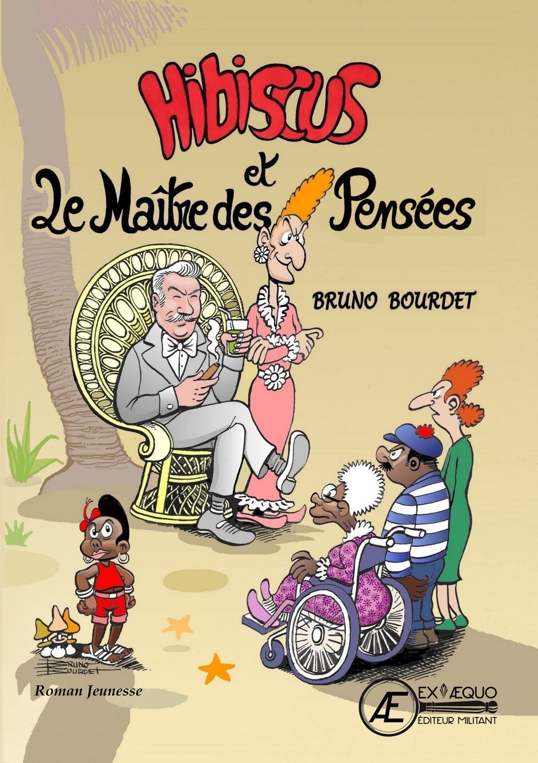 Couverture de Hibiscus et le Maitre des pensées