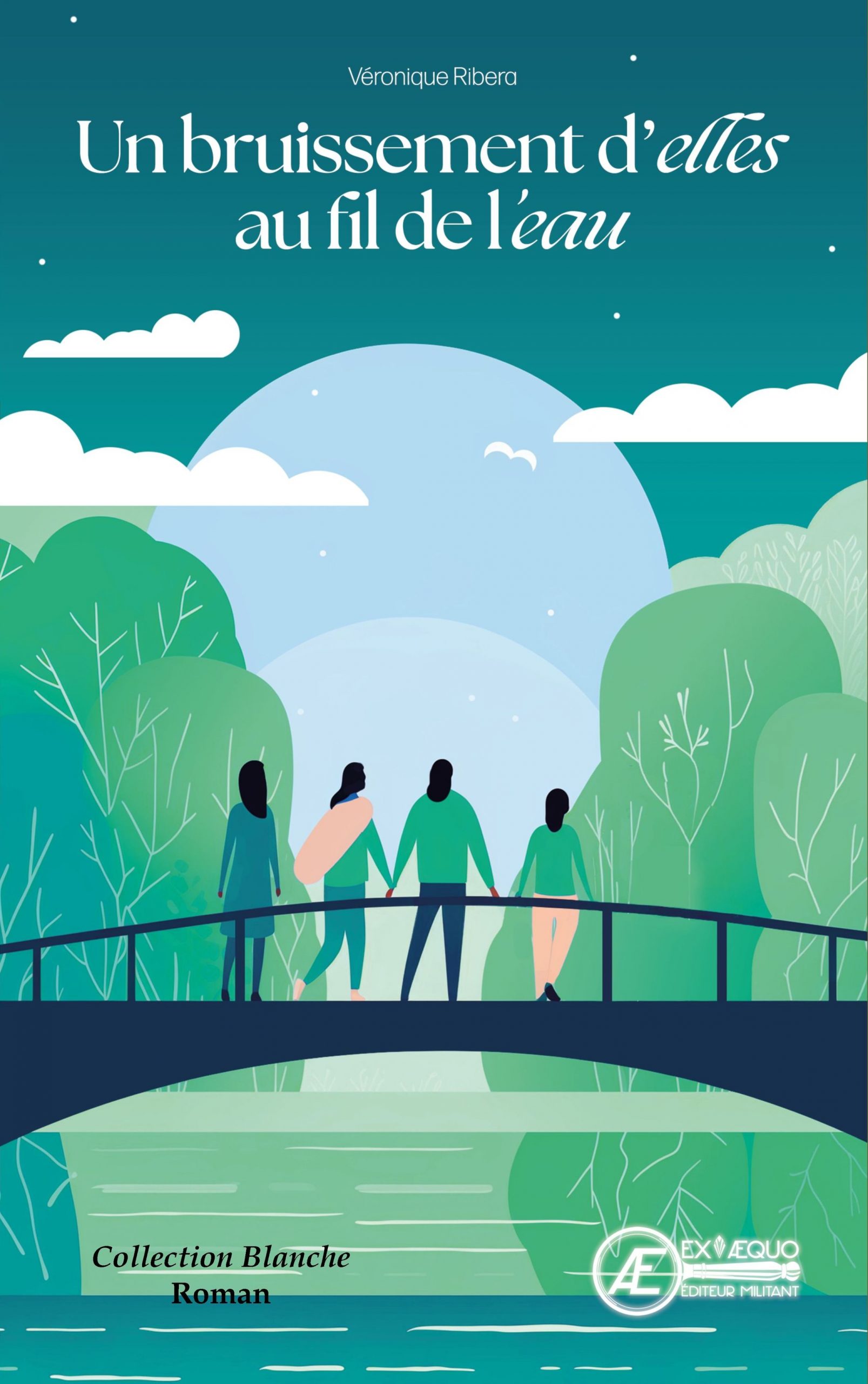 Couverture de Un bruissement d&rsquo;elles au fil de l&rsquo;eau