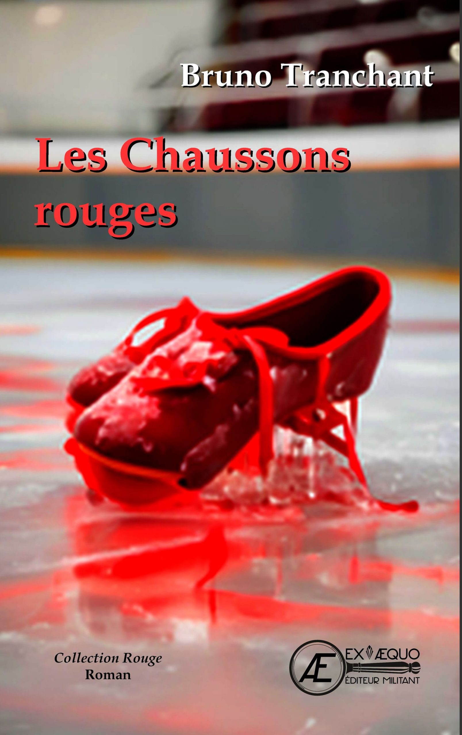 Couverture de Les chaussons rouges