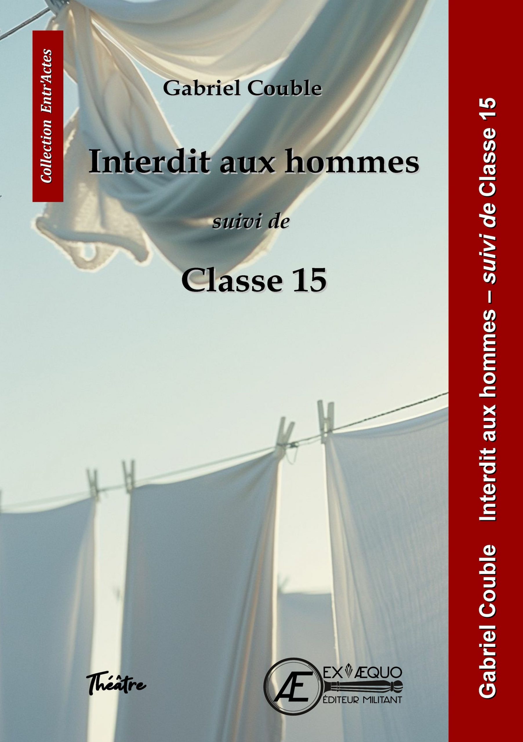 Couverture de Interdit aux hommes