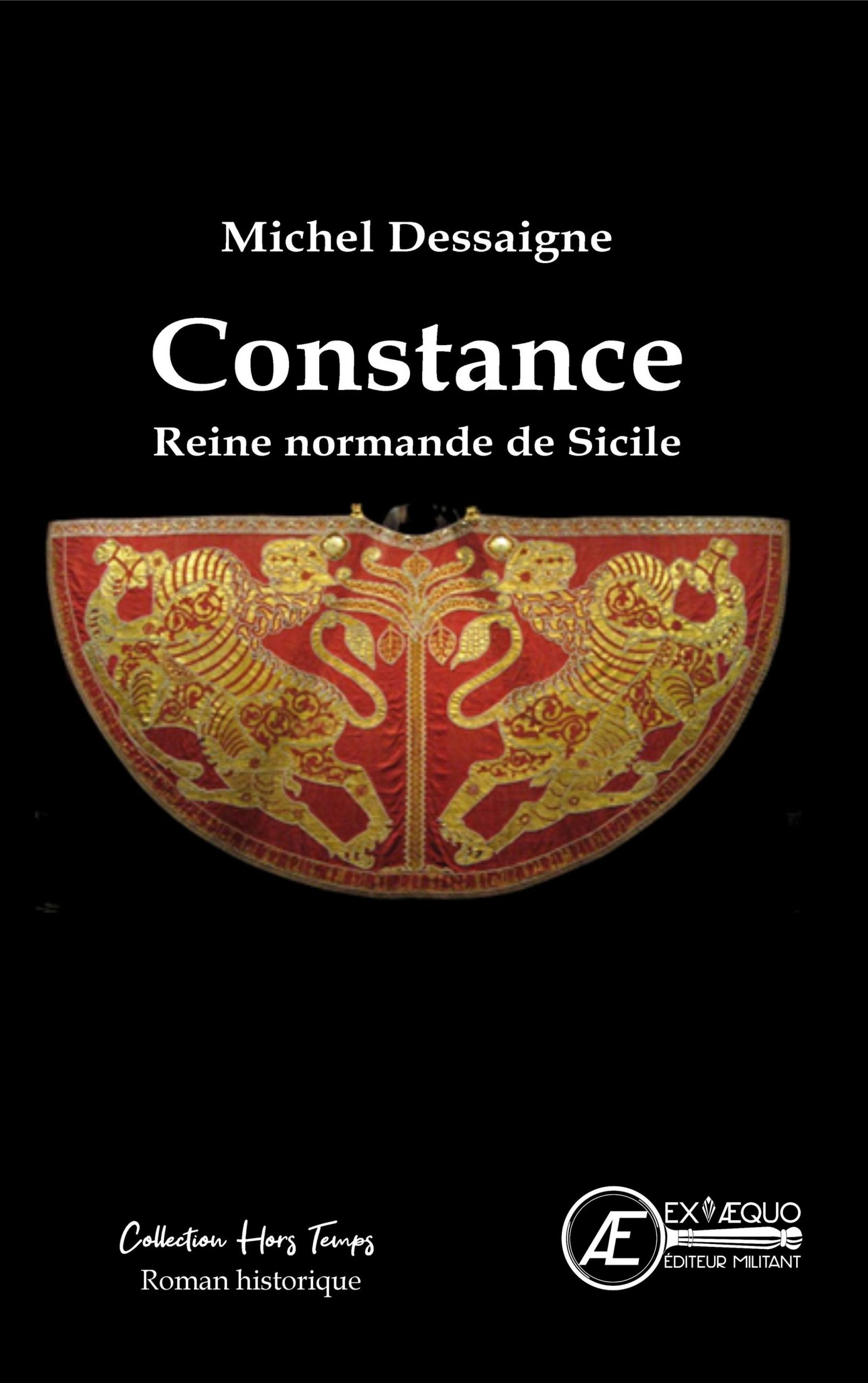 Couverture de Constance, Reine normande de Sicile