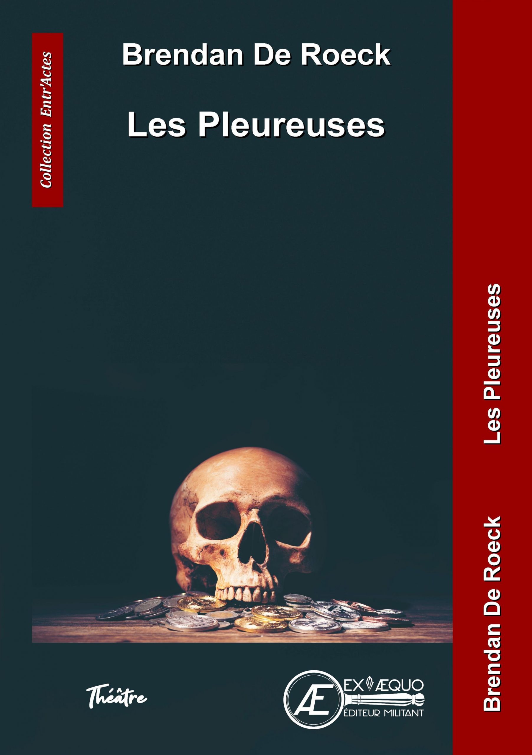 Couverture de Les pleureuses