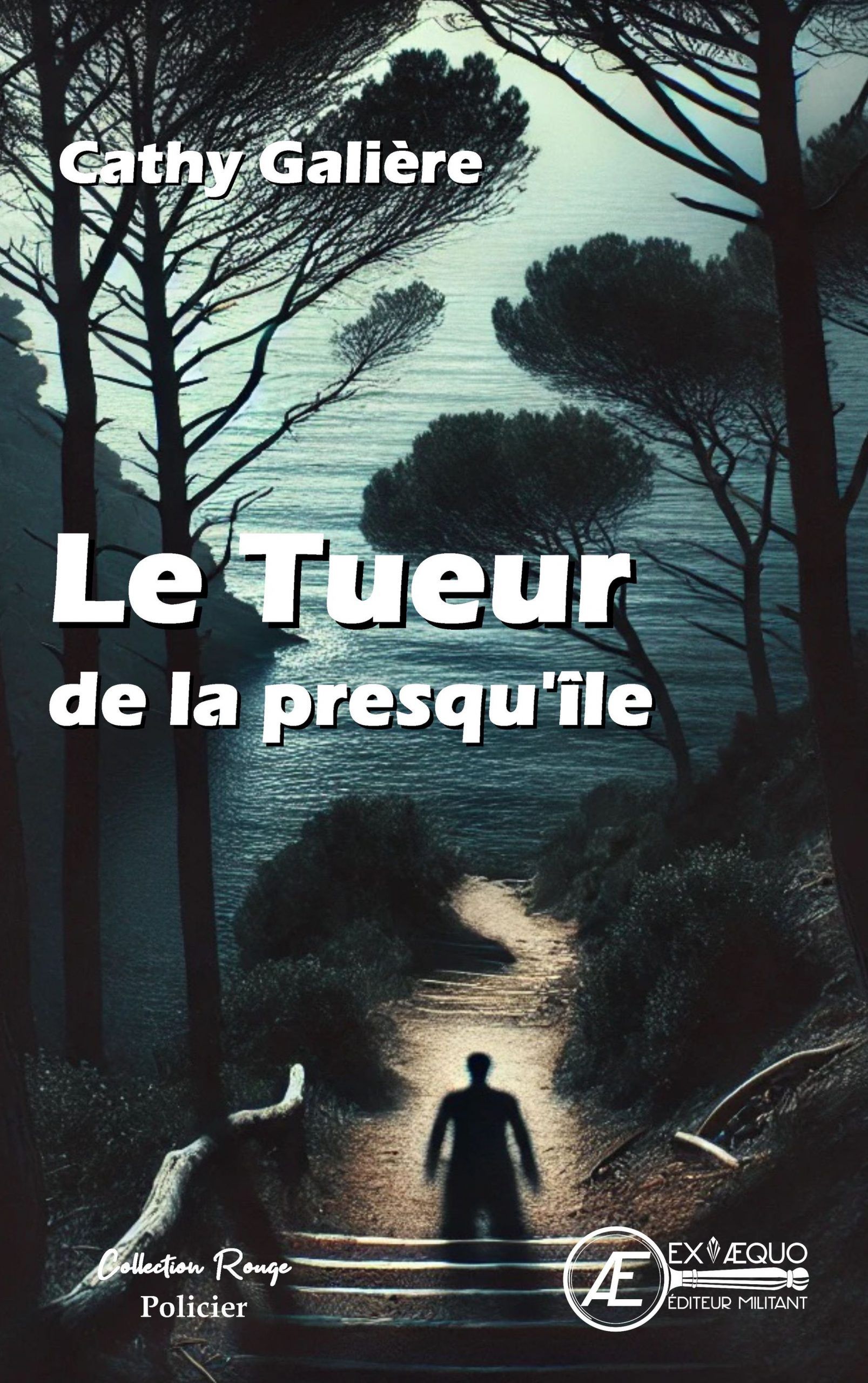 Couverture de Le tueur de la presqu&rsquo;île