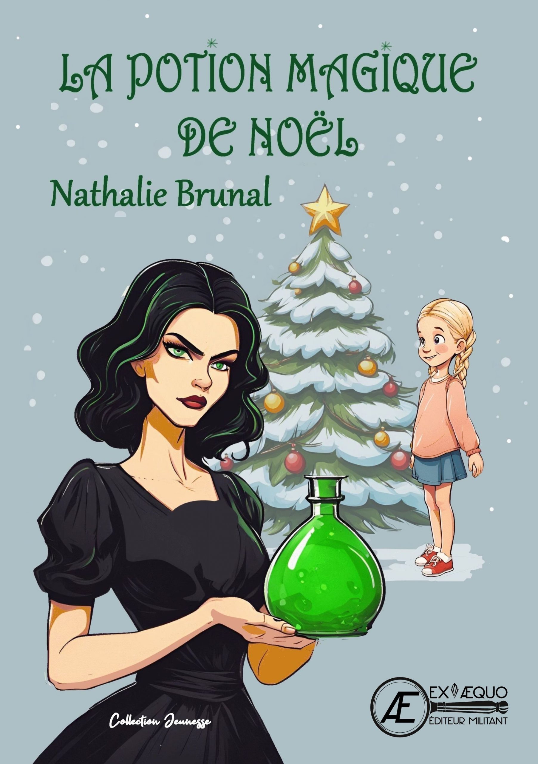 Couverture de La potion magique de Noël