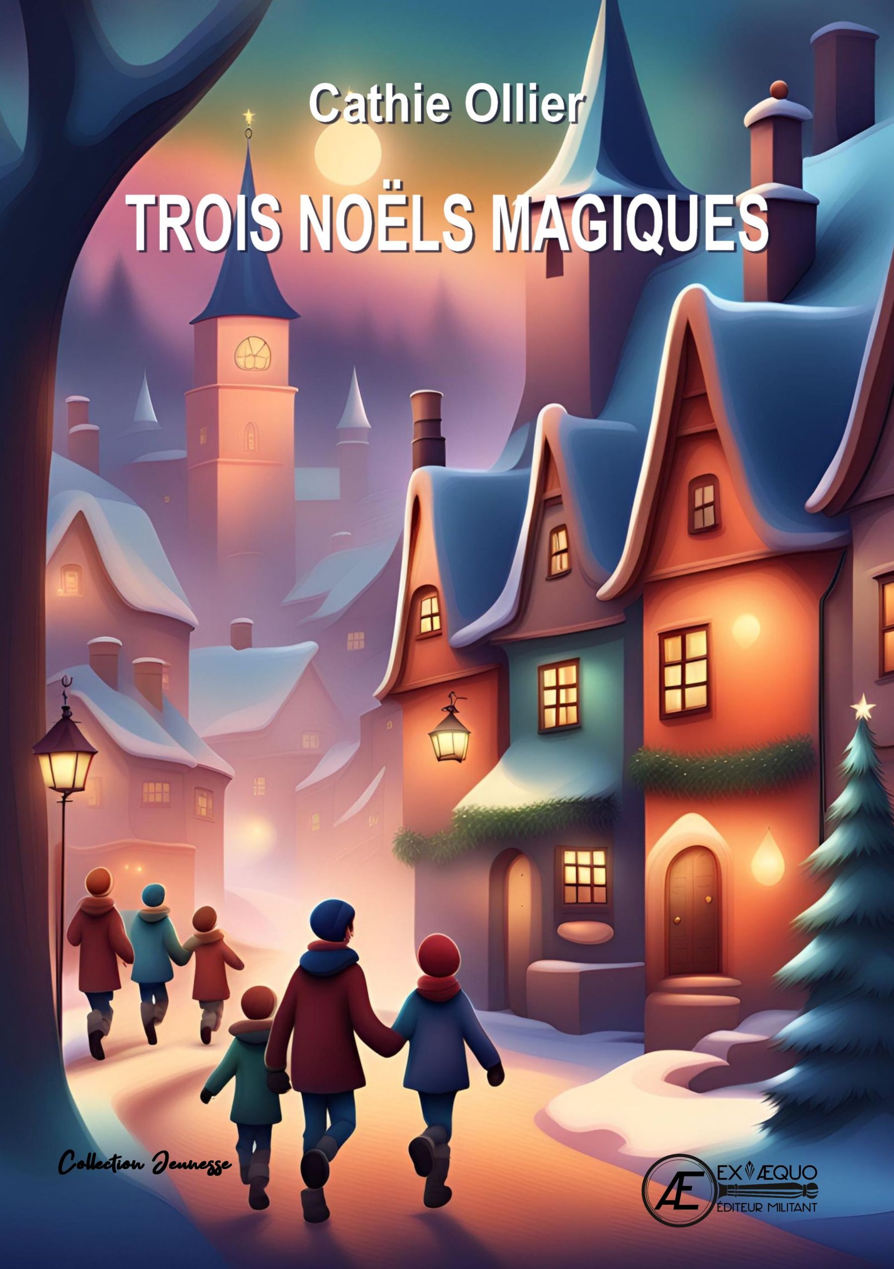 Couverture de Trois Noels magiques