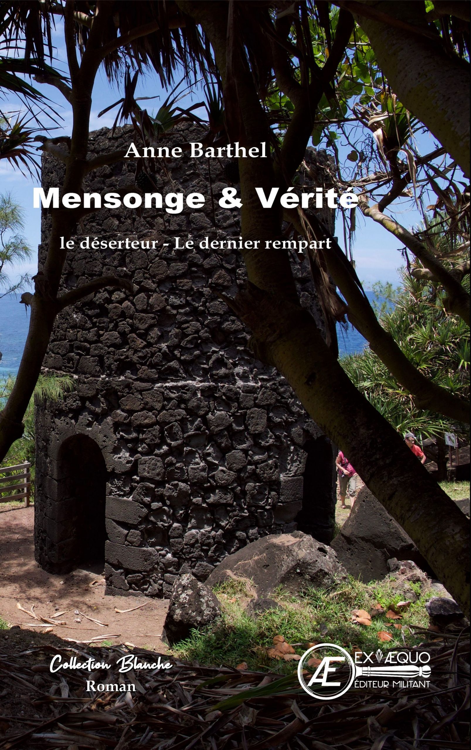 Couverture de Mensonge et vérité