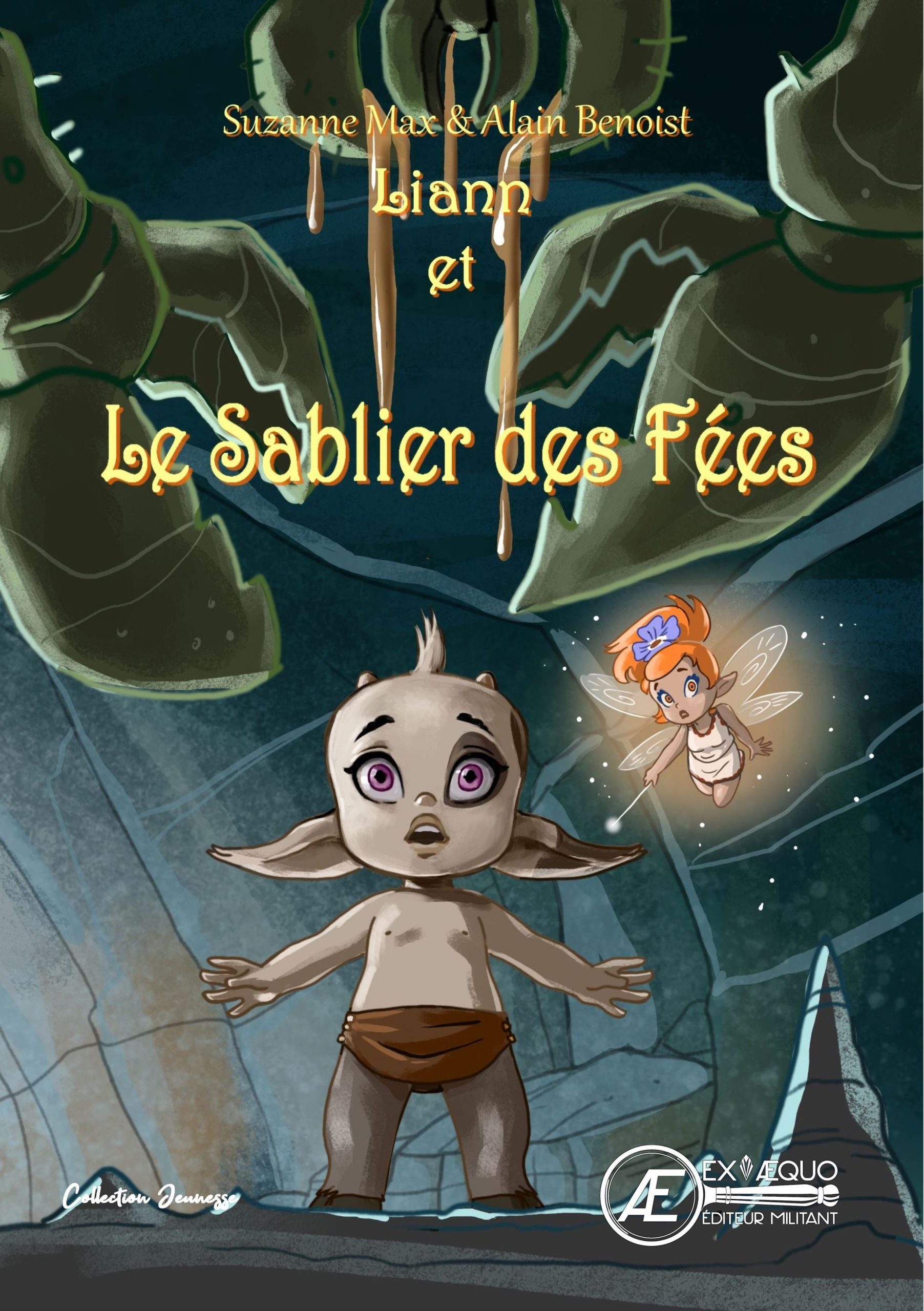 Couverture de Liann et le sablier des fees