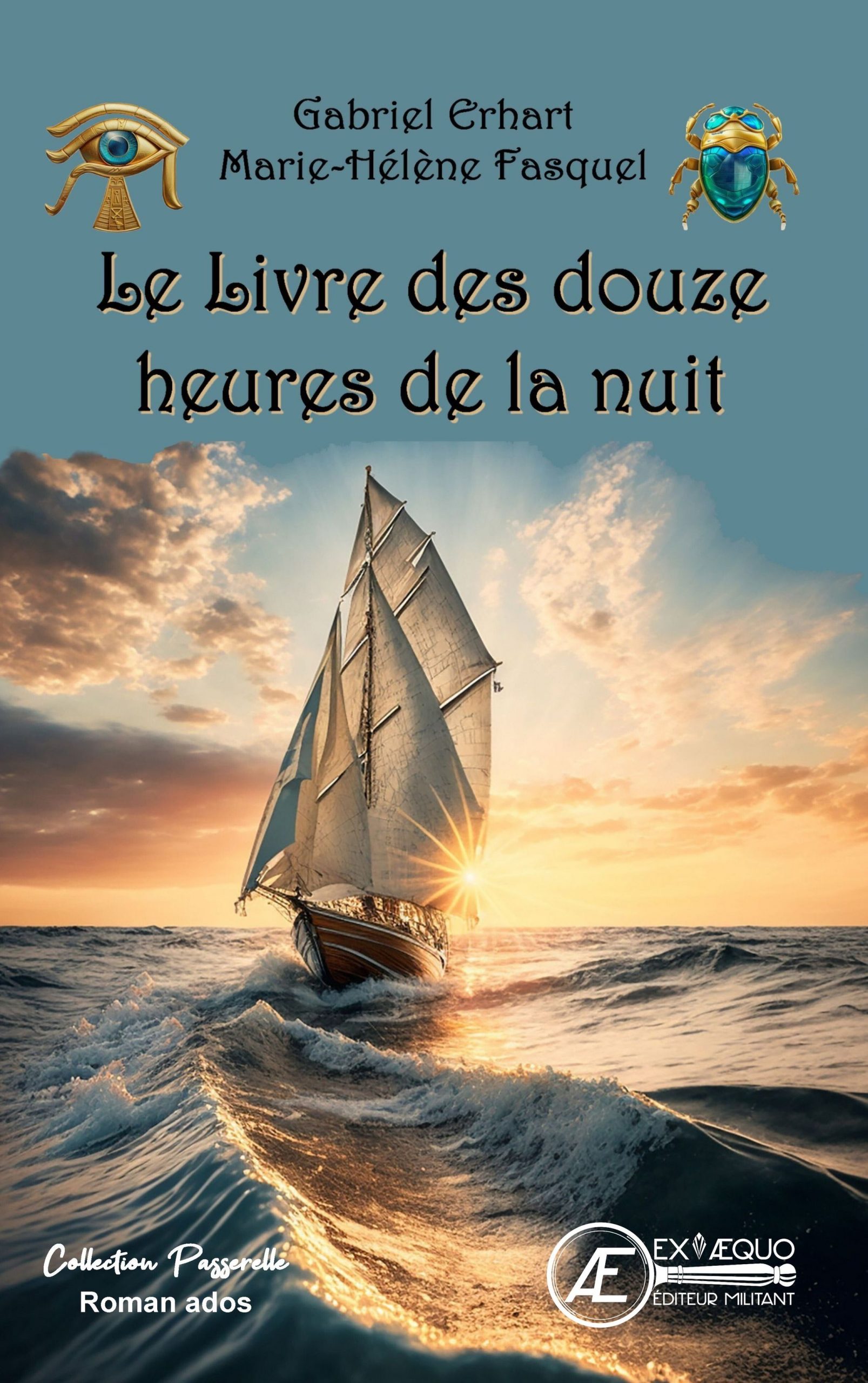 Couverture de Le livre des douze heures de la nuit