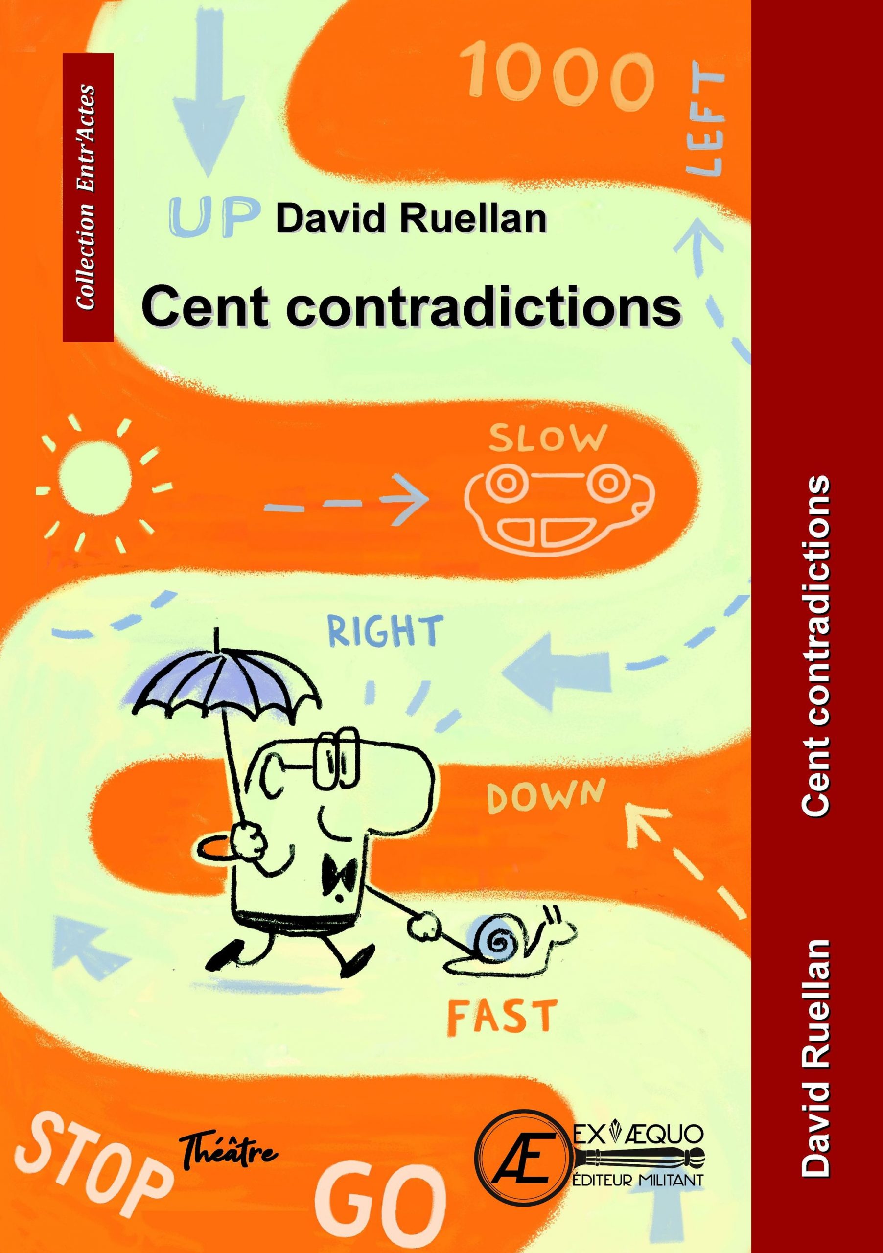 Couverture de Cent contradictions