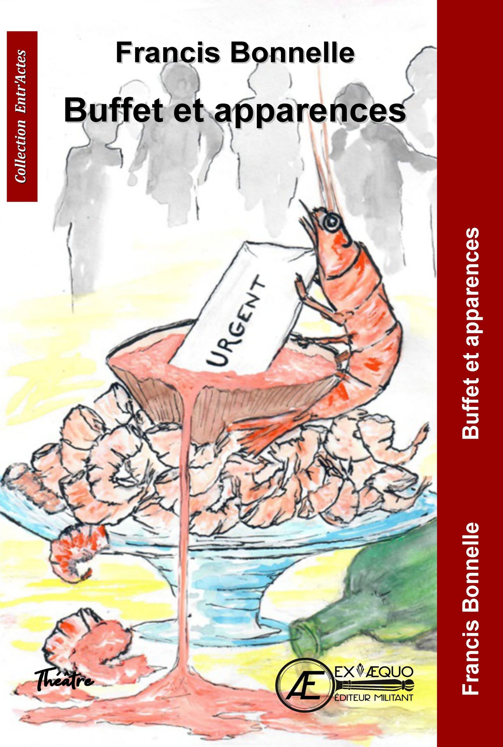 Couverture de Buffet et apparences