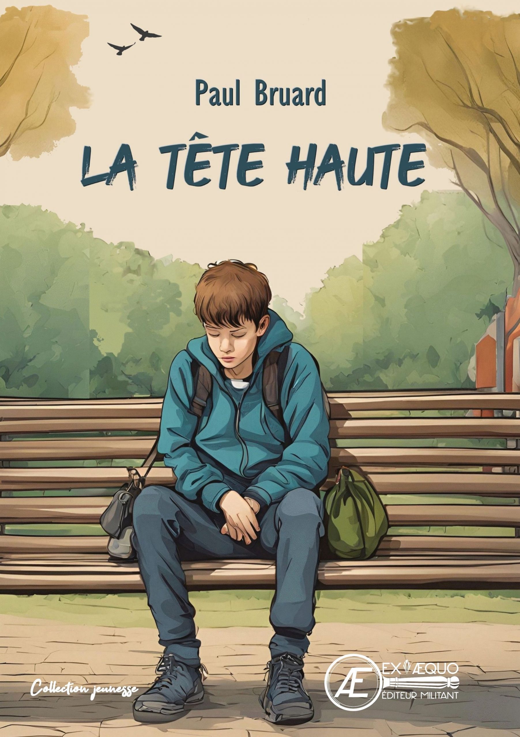 Couverture de La tête haute