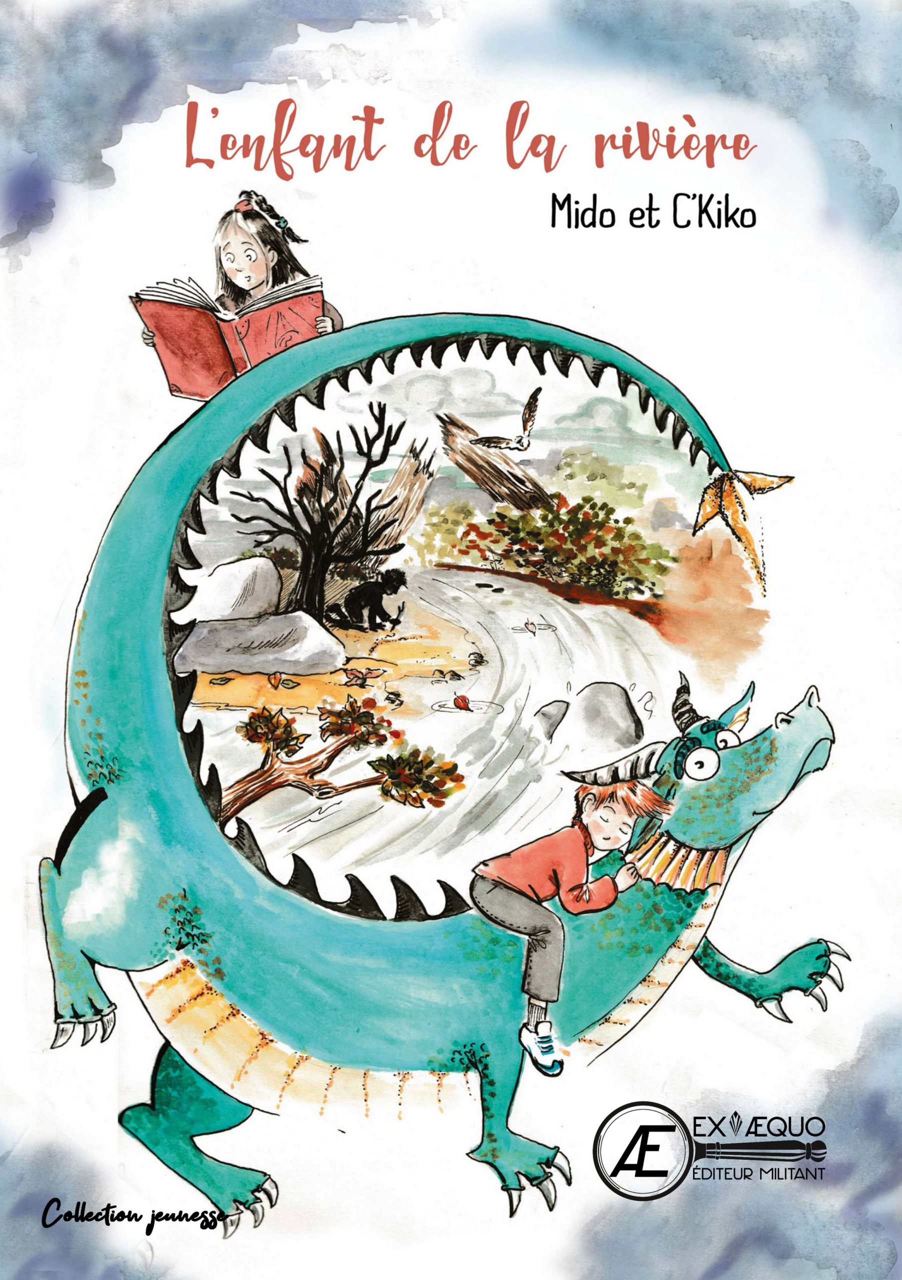 Couverture de L&rsquo;Enfant de la rivière