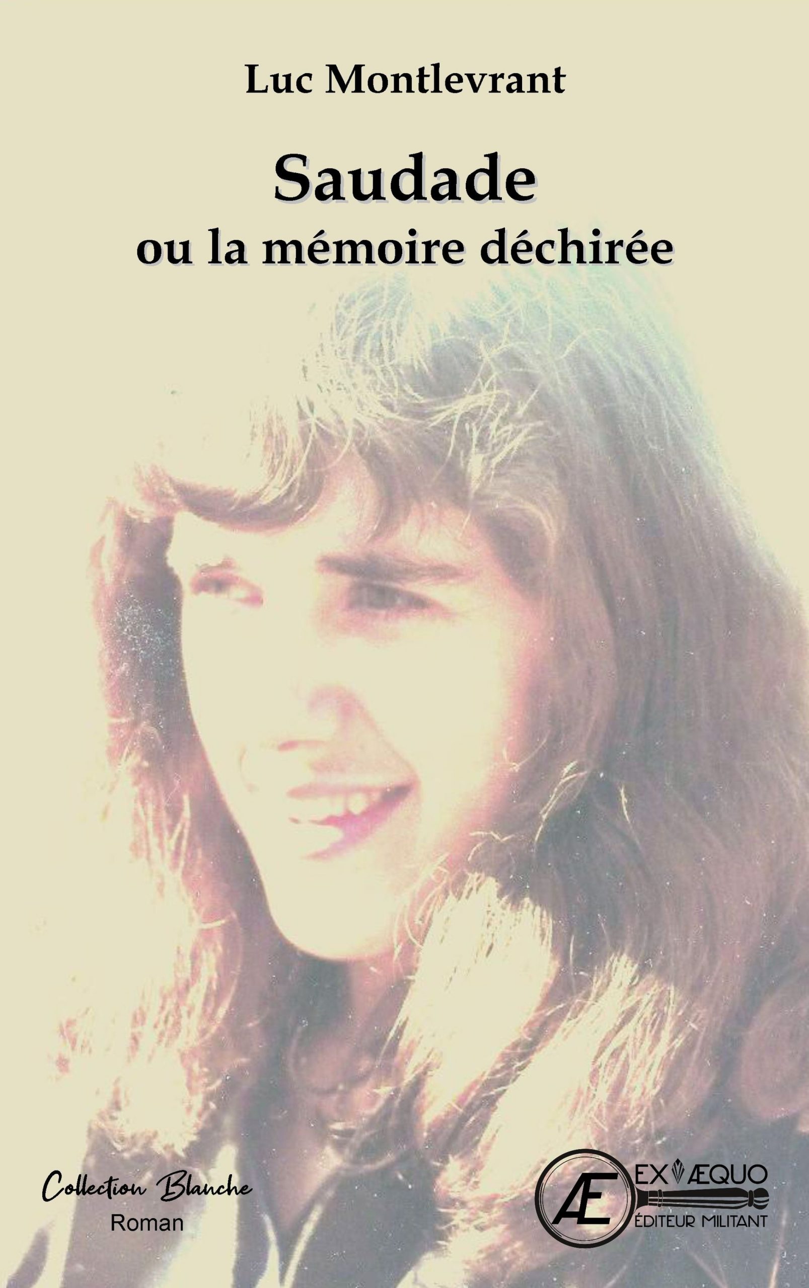 Couverture de Saudade ou la mémoire déchirée