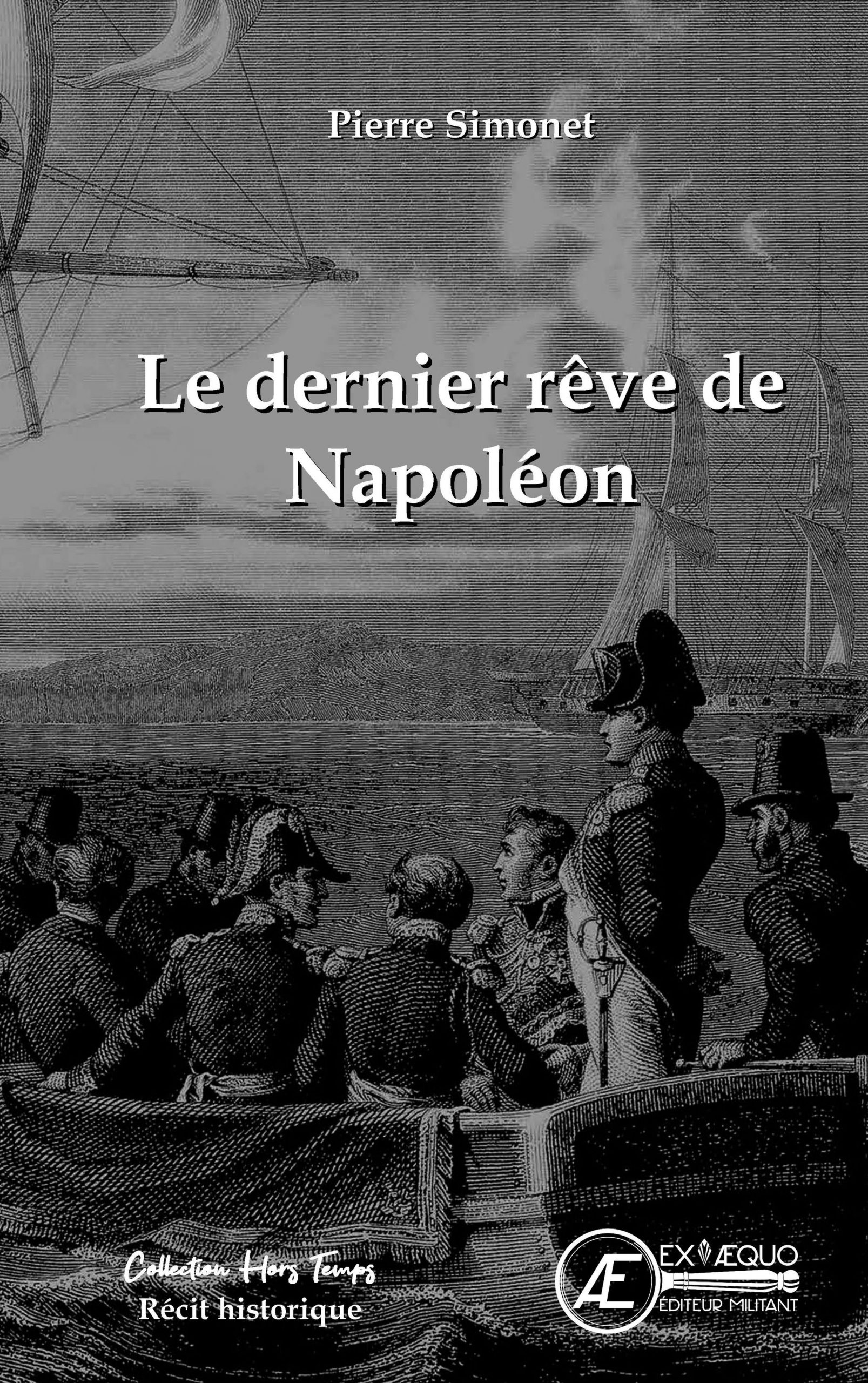 Couverture de Le dernier rêve de Napoléon