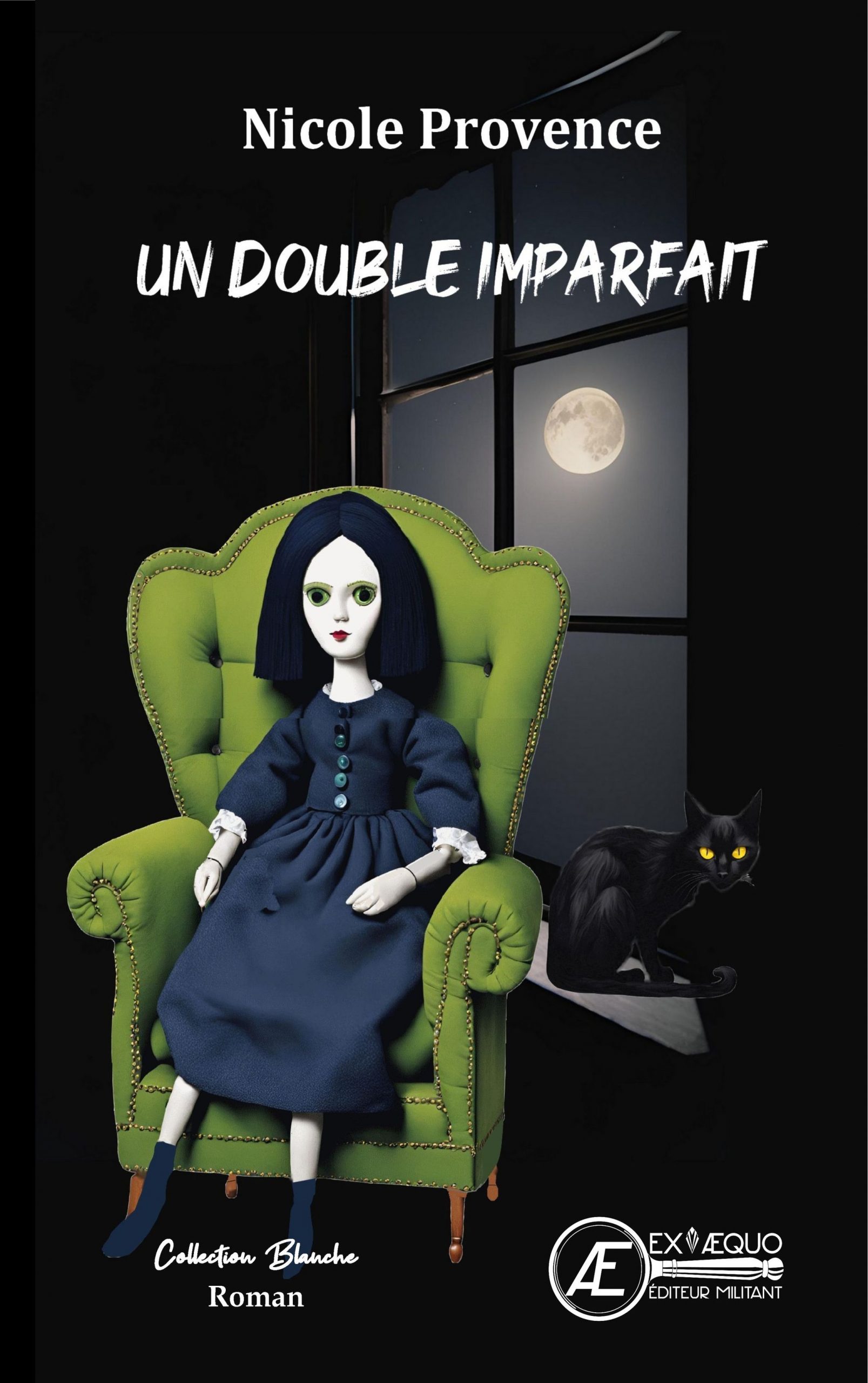 Couverture de Un double imparfait