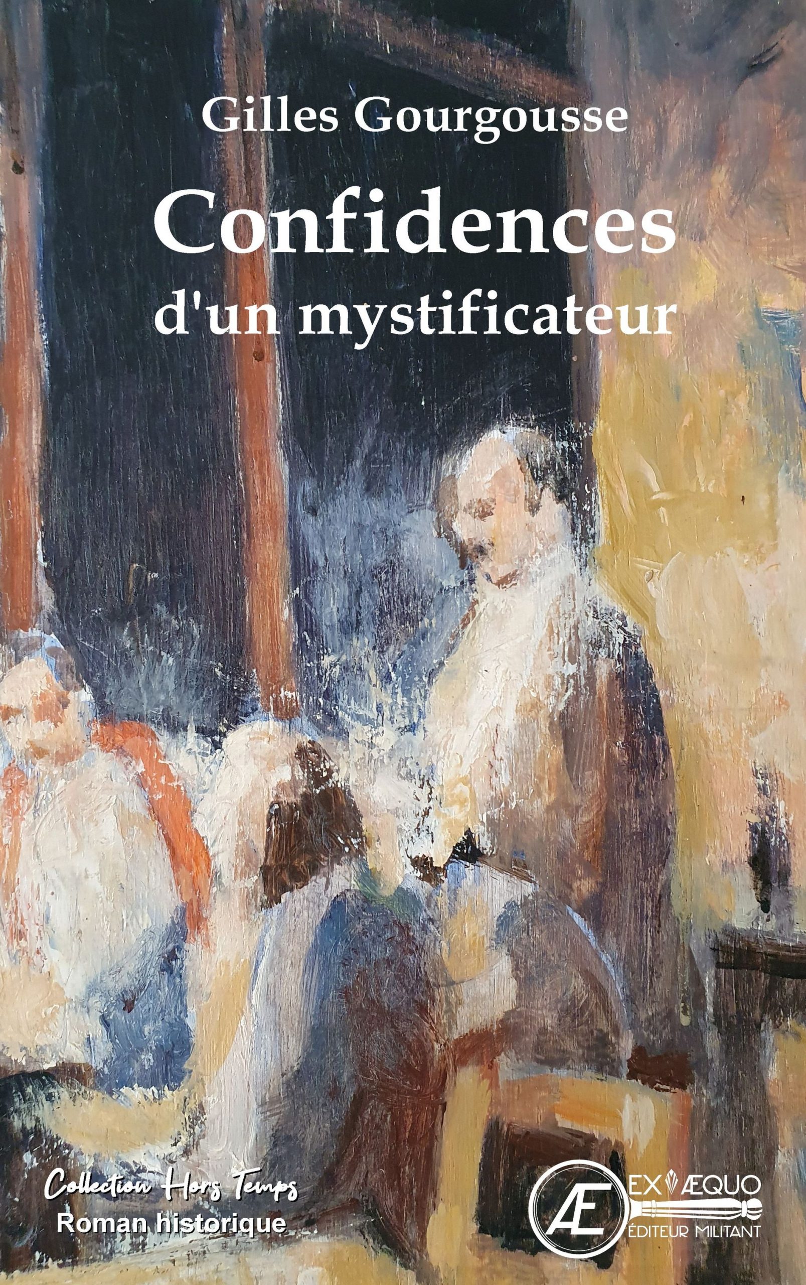 Couverture de Confidences d&rsquo;un mystificateur