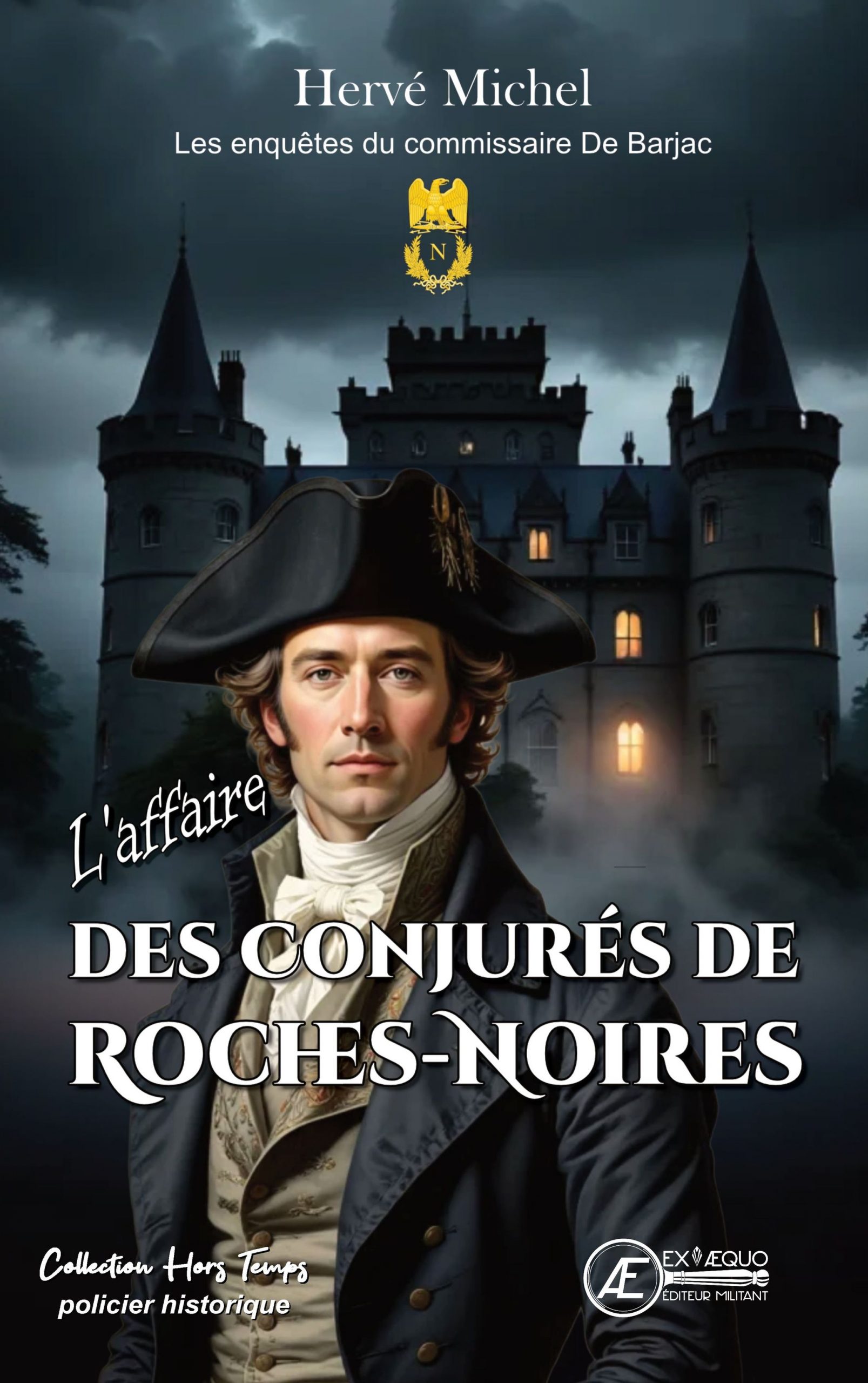 Couverture de L’affaire des conjurés de Roches-noires